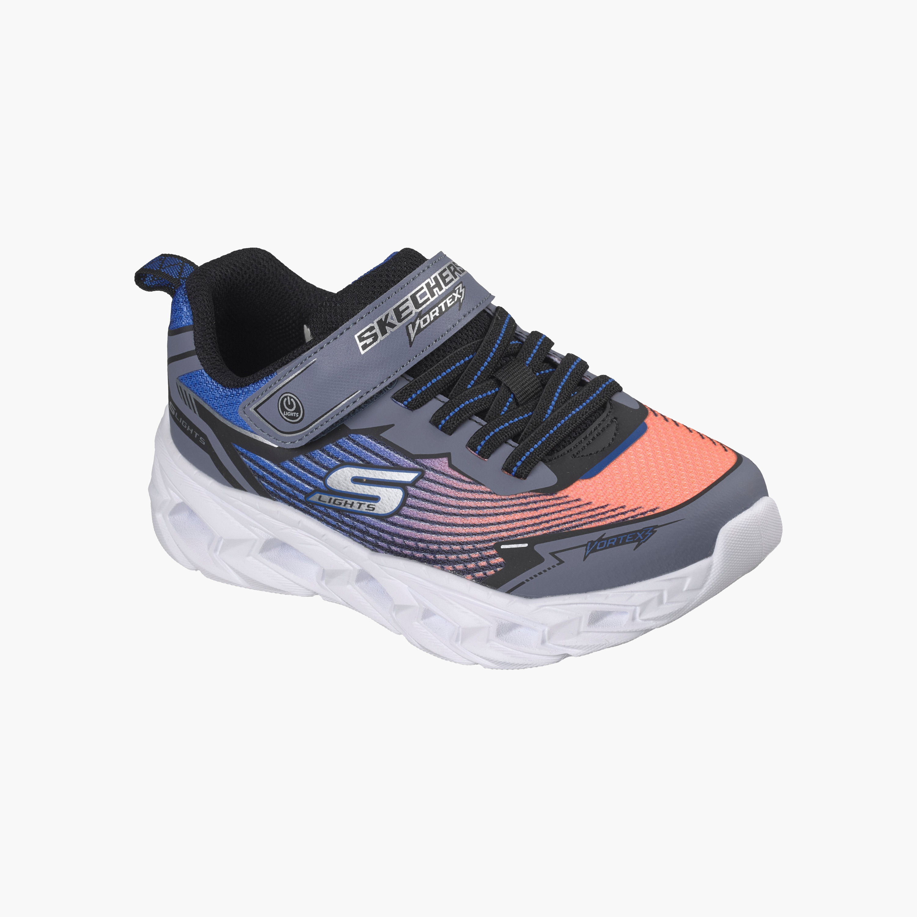 حذاء رياضي مضيء فورتكس 3.0 للأولاد من سكيتشرز-boys-shoes-sneakers-image-7