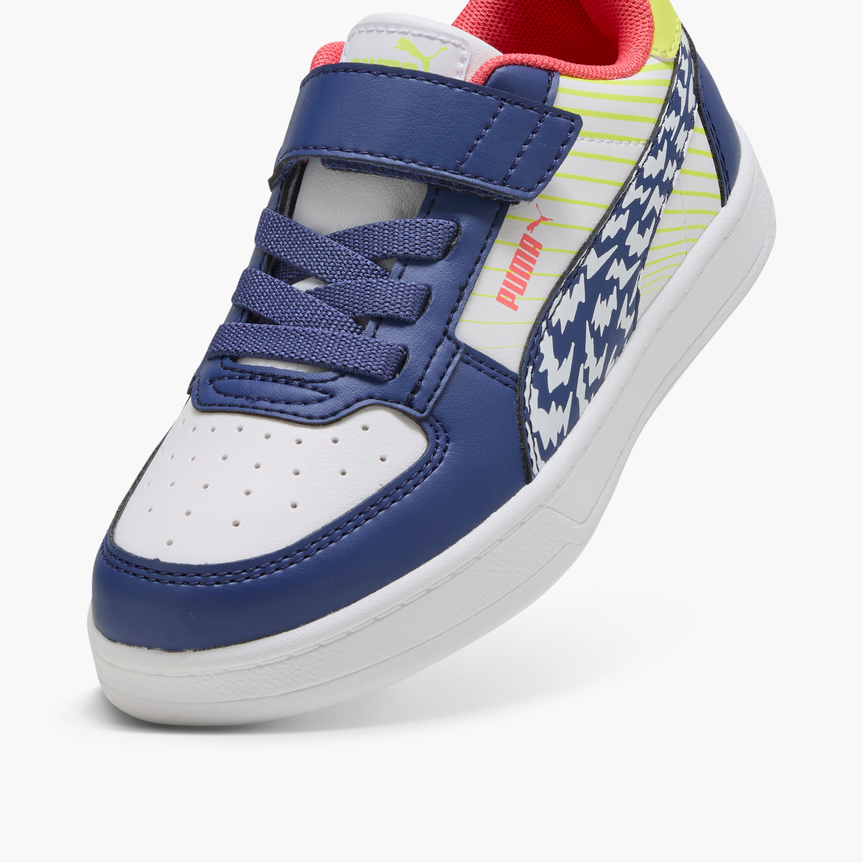Puma Boys Caven 2.0 Poised 2 Race Ac Hook & Loop Ankle Sneakers Lightweight Shoes-sports-boys-shoes-image-6