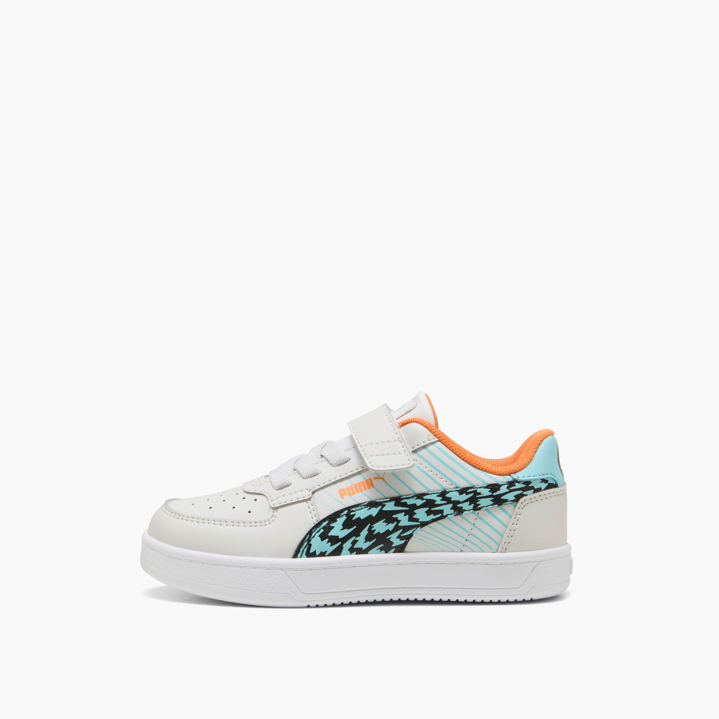 Puma Girls' CAVEN 2.0 POISED 2 RACE AC PS Sneakers with Hook and Loop Closure - 40059702-girls-shoes-sneakers-image-2