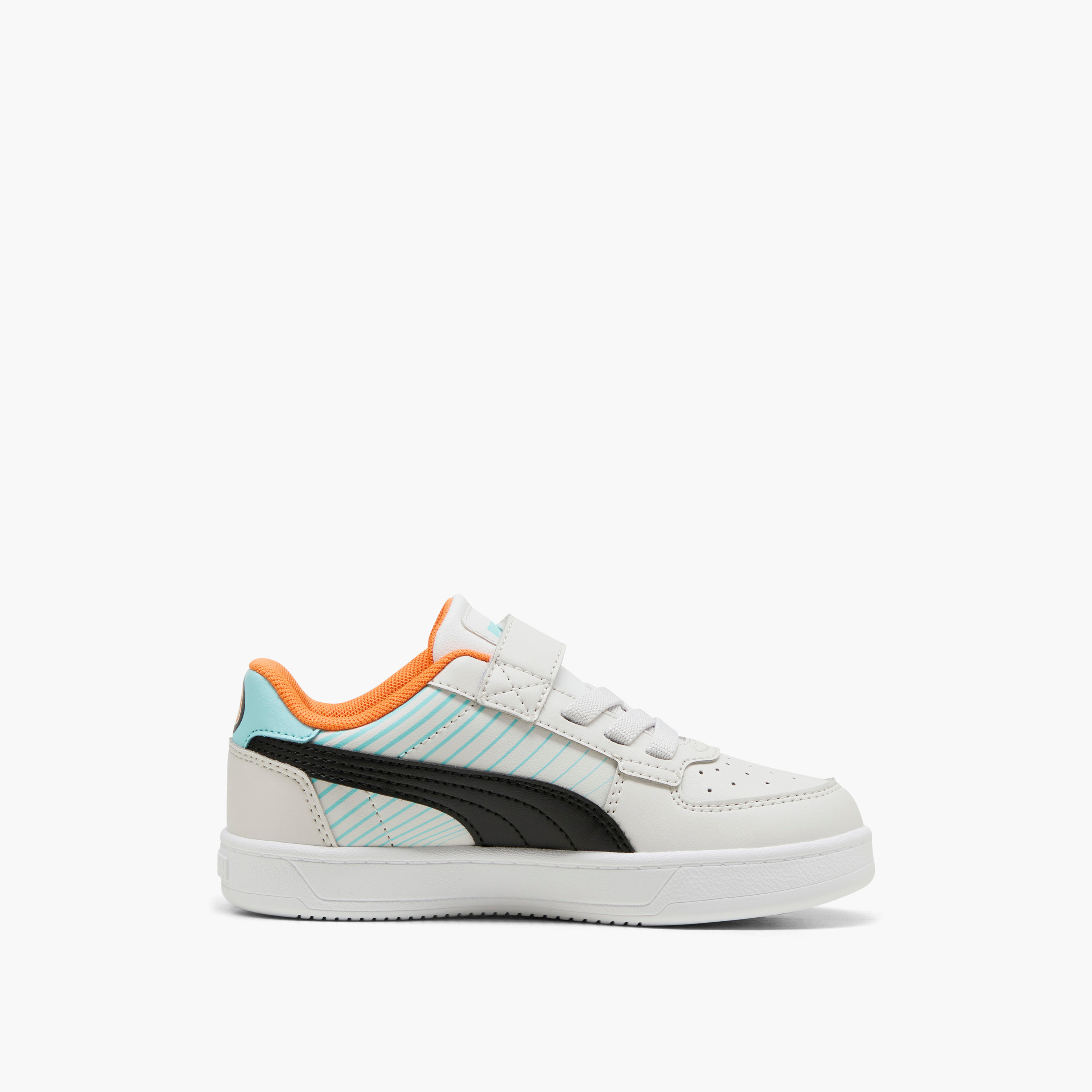 Puma Girls' CAVEN 2.0 POISED 2 RACE AC PS Sneakers with Hook and Loop Closure - 40059702-girls-shoes-sneakers-image-5