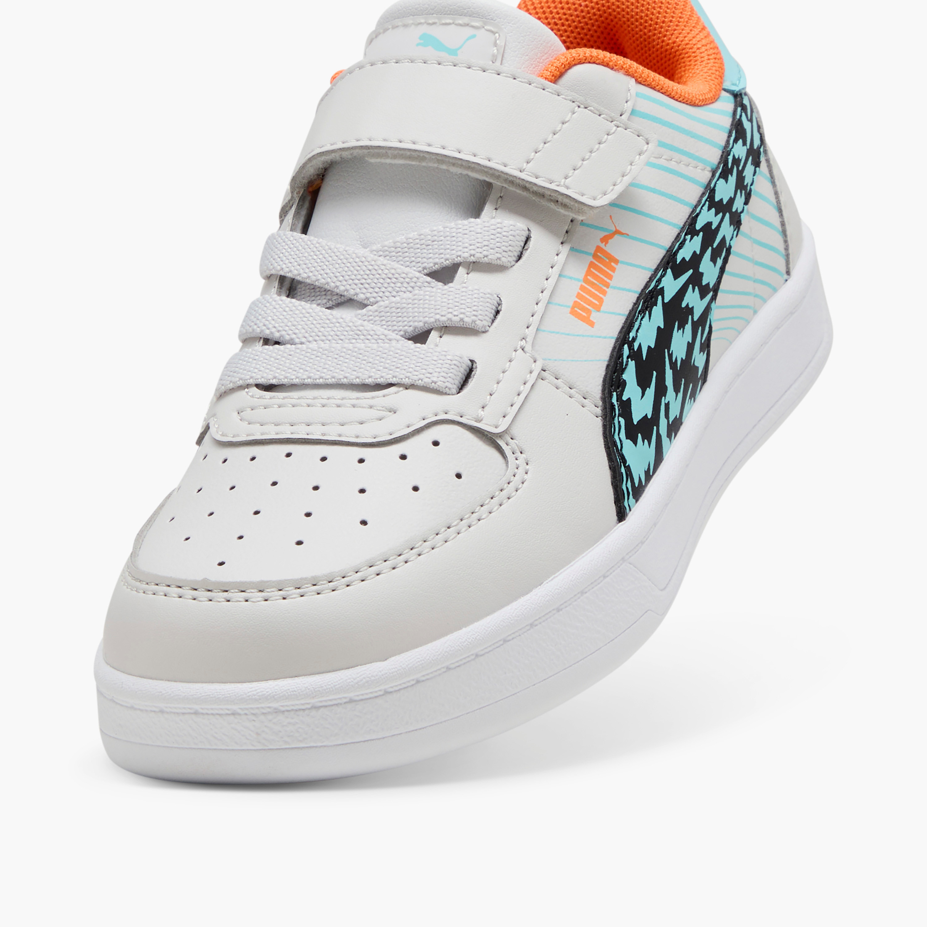 Puma Girls' CAVEN 2.0 POISED 2 RACE AC PS Sneakers with Hook and Loop Closure - 40059702-girls-shoes-sneakers-image-6