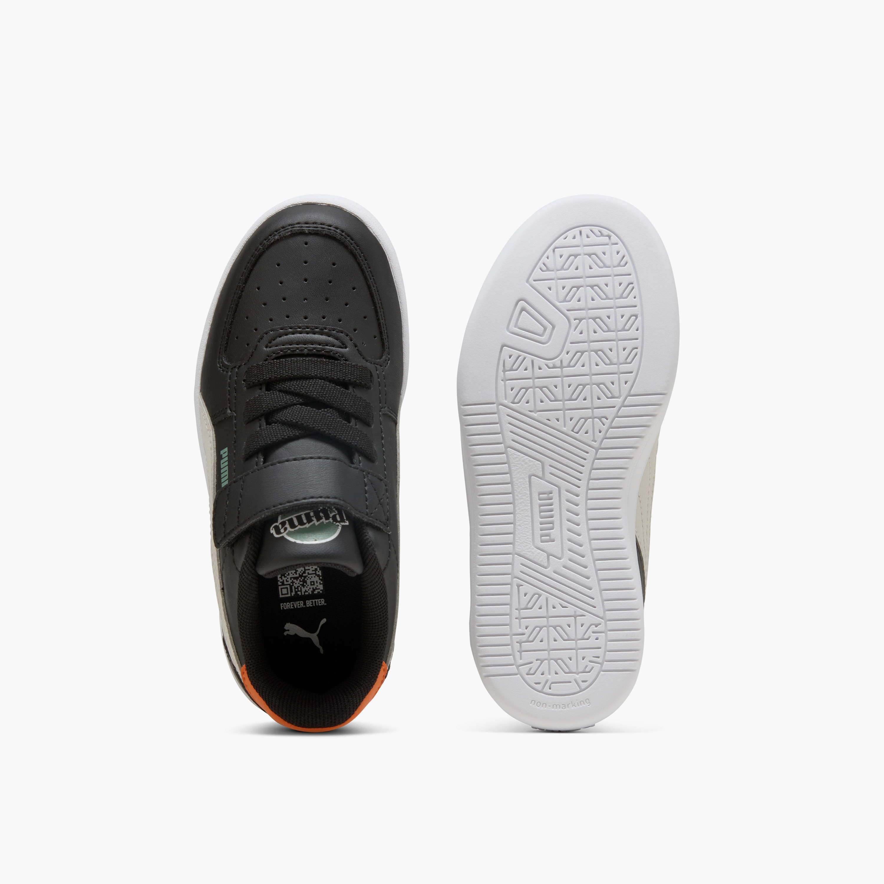 Puma Caven 2. Mid 9s Boys Sneakers 400602 | OE-boys-shoes-sneakers-image-4