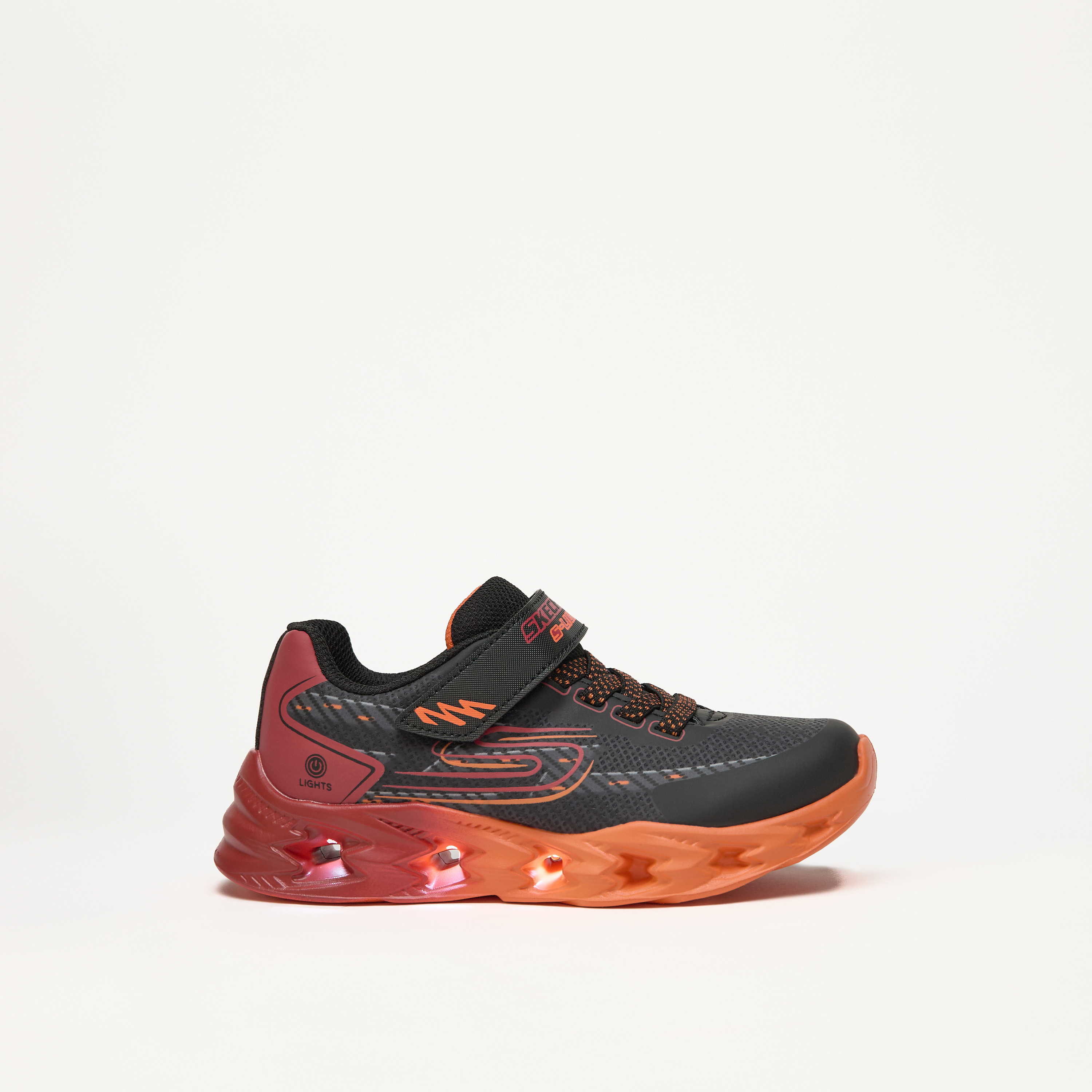 Skechers Boys Vortex 2.0 Hook & Loop Sneakers 400604L | OE-boys-shoes-sneakers-image-3