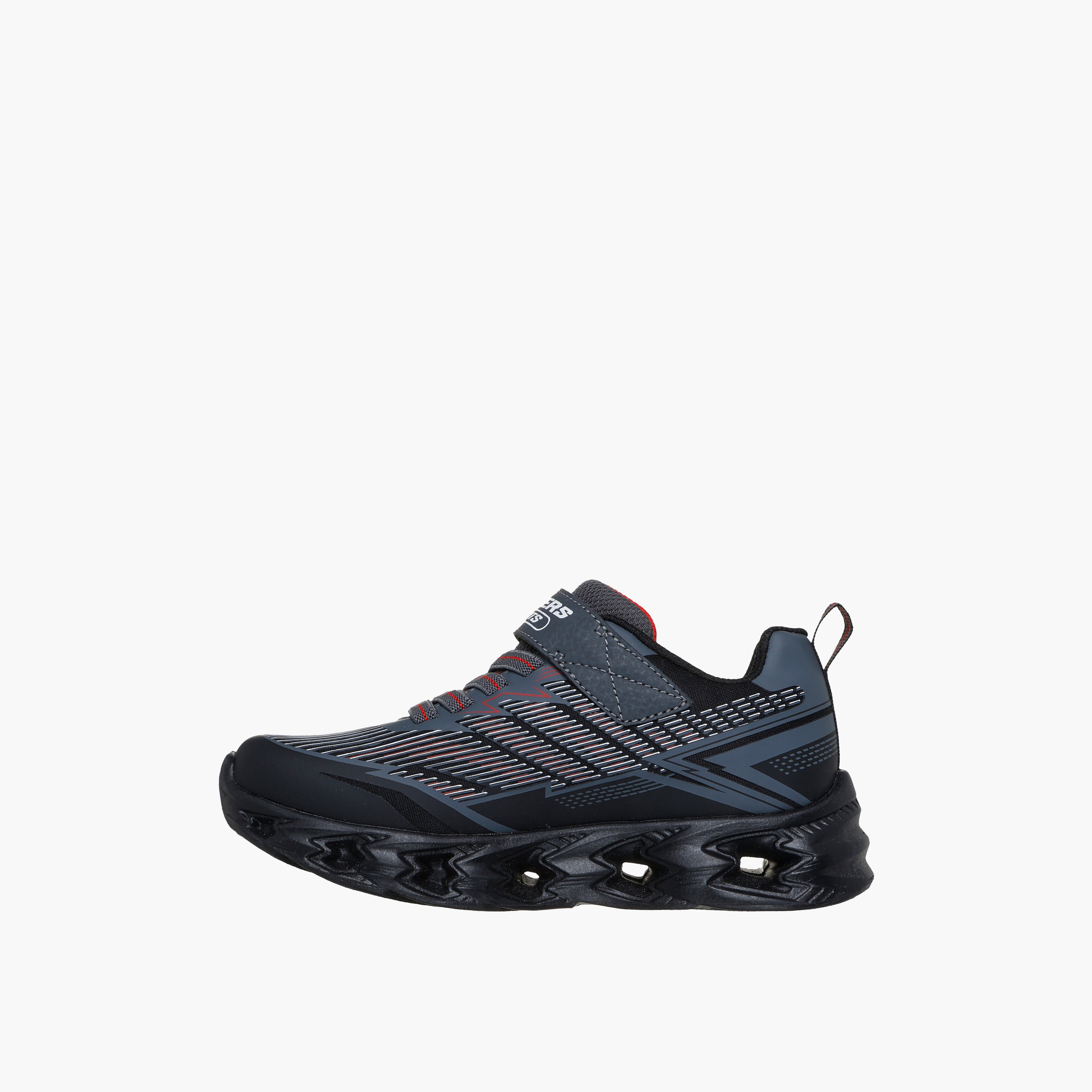Skechers Boys Hook & Loop Light-Up Sports Shoes-sports-boys-shoes-image-6