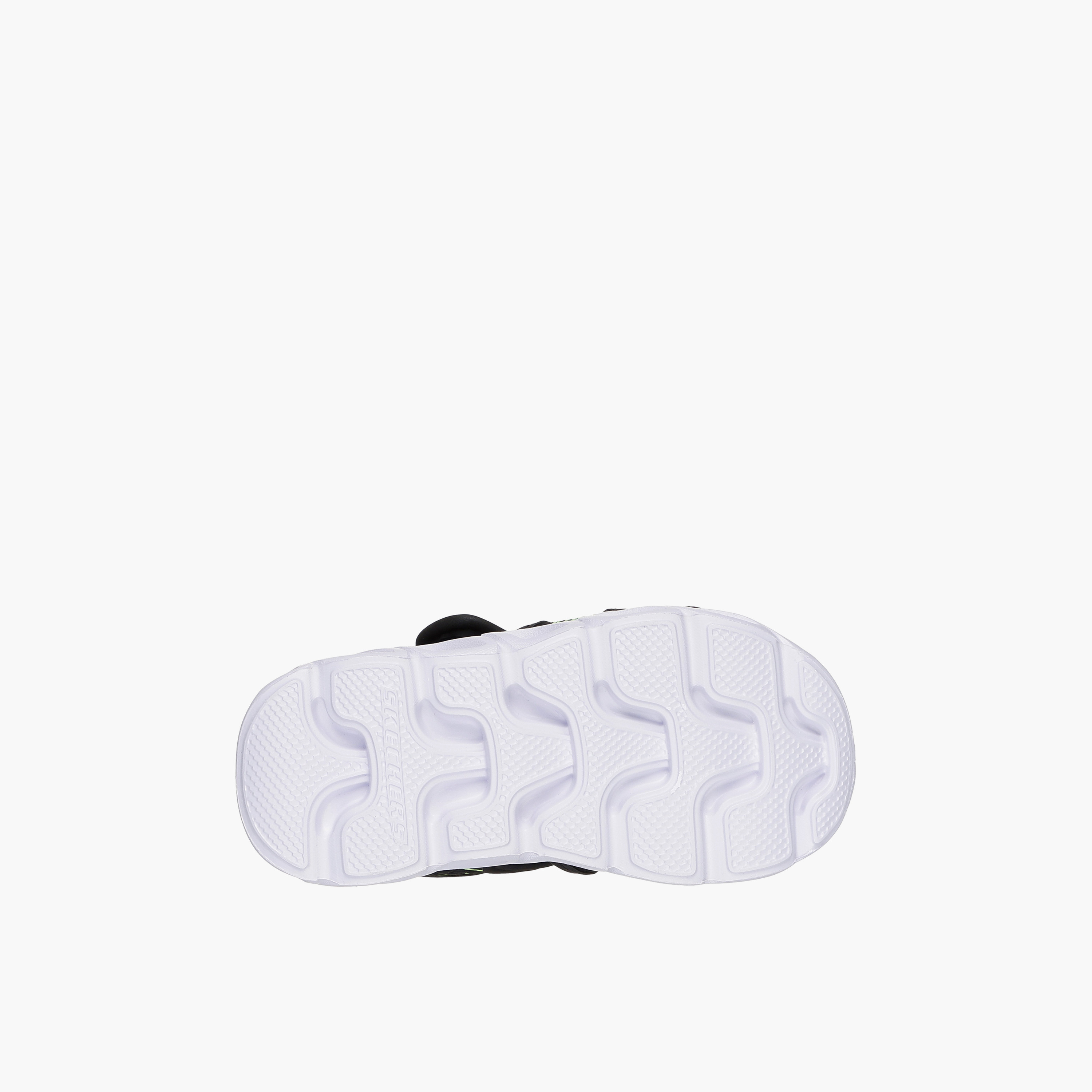 Skechers HYPNO-SPLASH Sandals with Hook & Loop Closure - 400612N-BKLM-CP-baby-boys-shoes-sandals-image-6