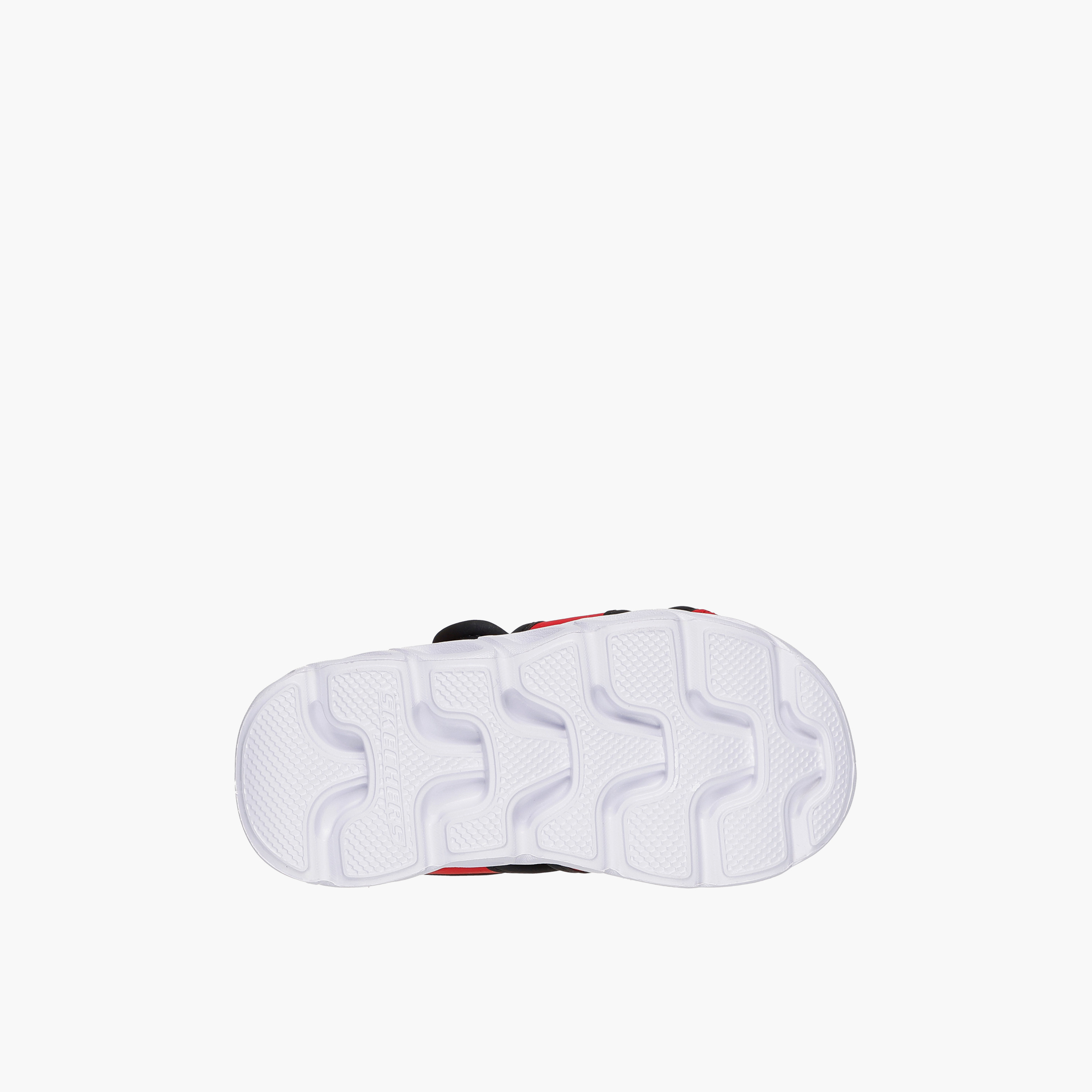 Skechers HYPNO-SPLASH Sandals with Hook & Loop Closure - 400612N-RDBK-CP-baby-boys-shoes-sandals-image-6