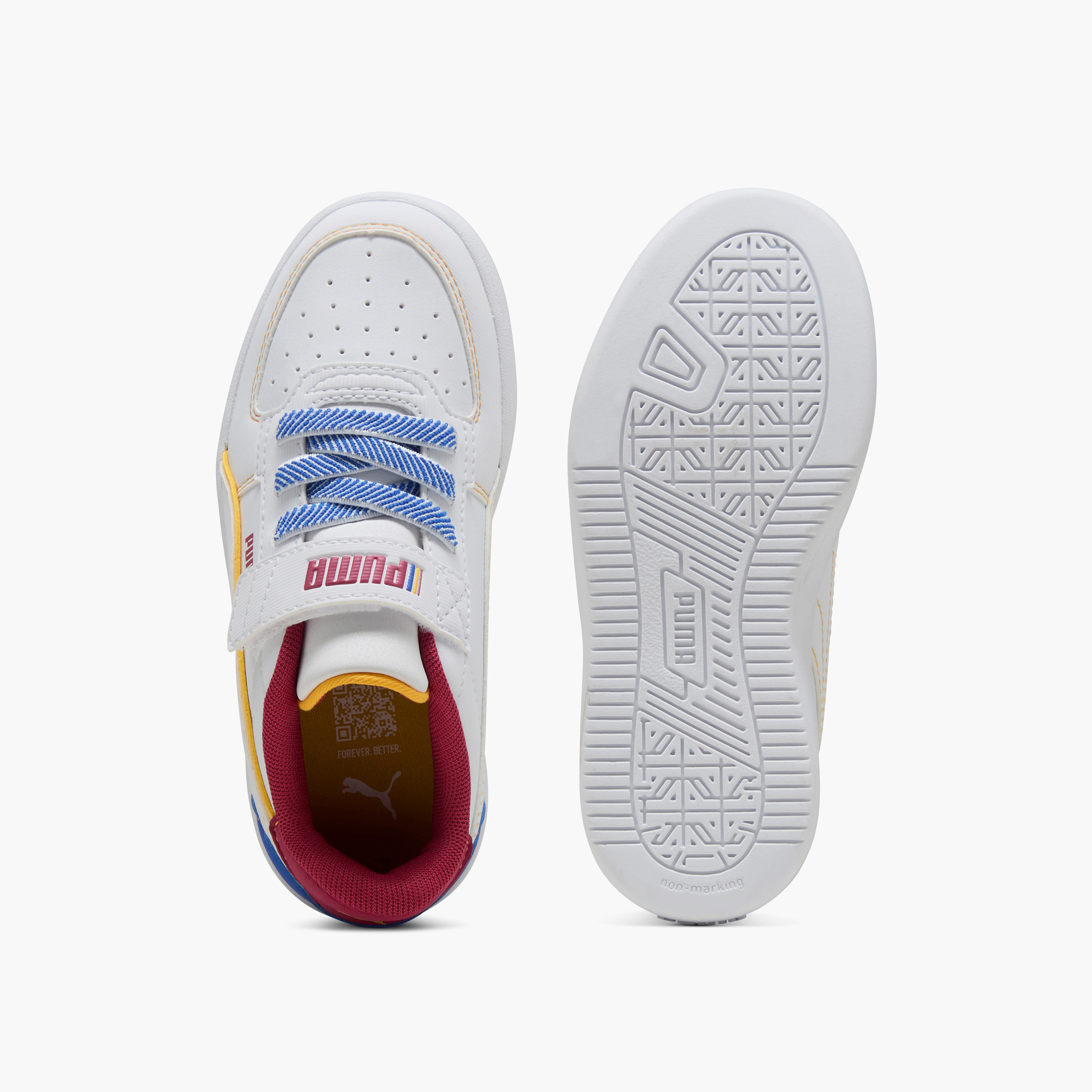 حذاء سنيكرز كافن 2.0 ستار بليتز بشريط إغلاق لاصق للأولاد من بوما - 40064801-sports-boys-shoes-image-4