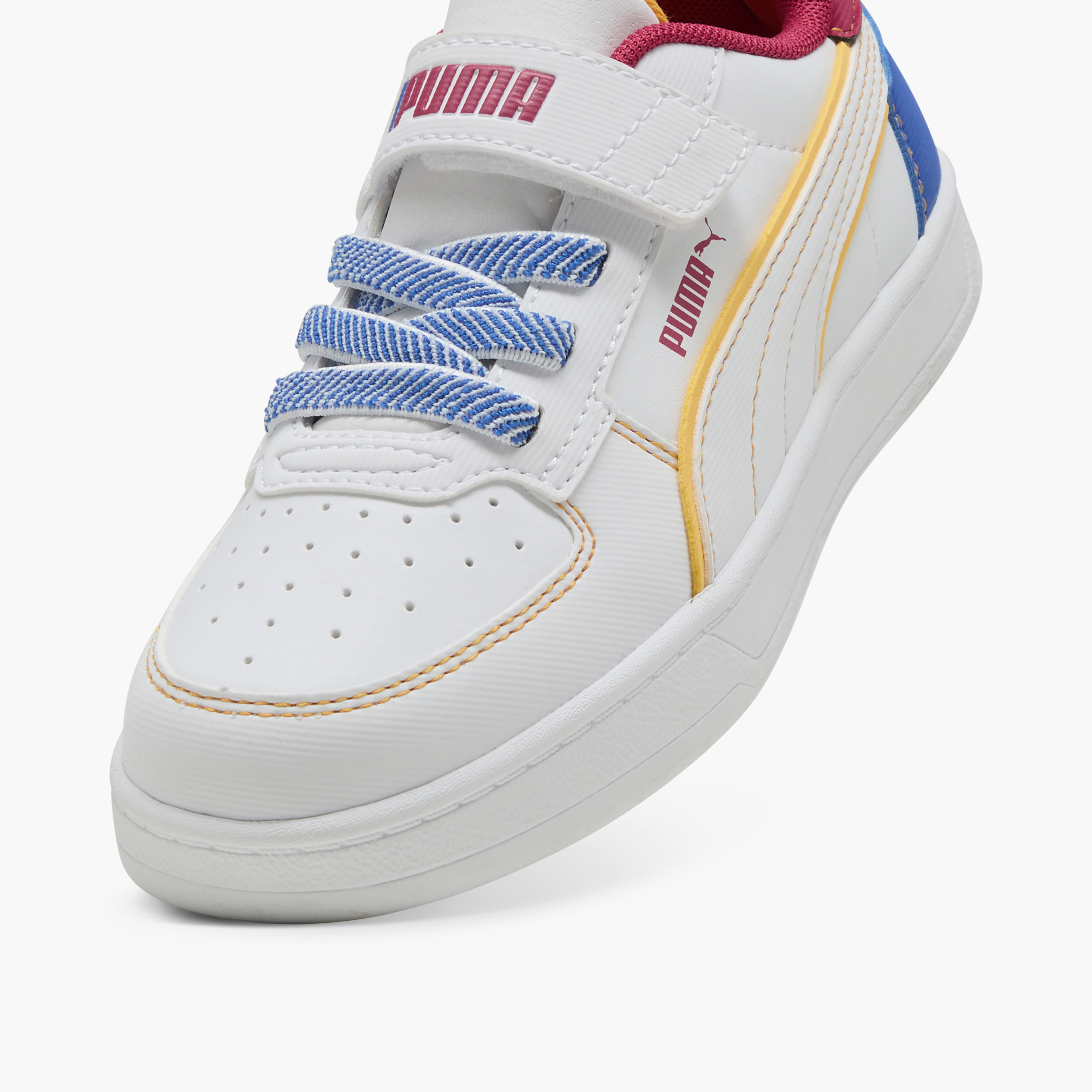 Puma Boys' CAVEN 2.0 STARBLITZ Sneakers with Hook and Loop Closure - 40064801-sports-boys-shoes-image-6