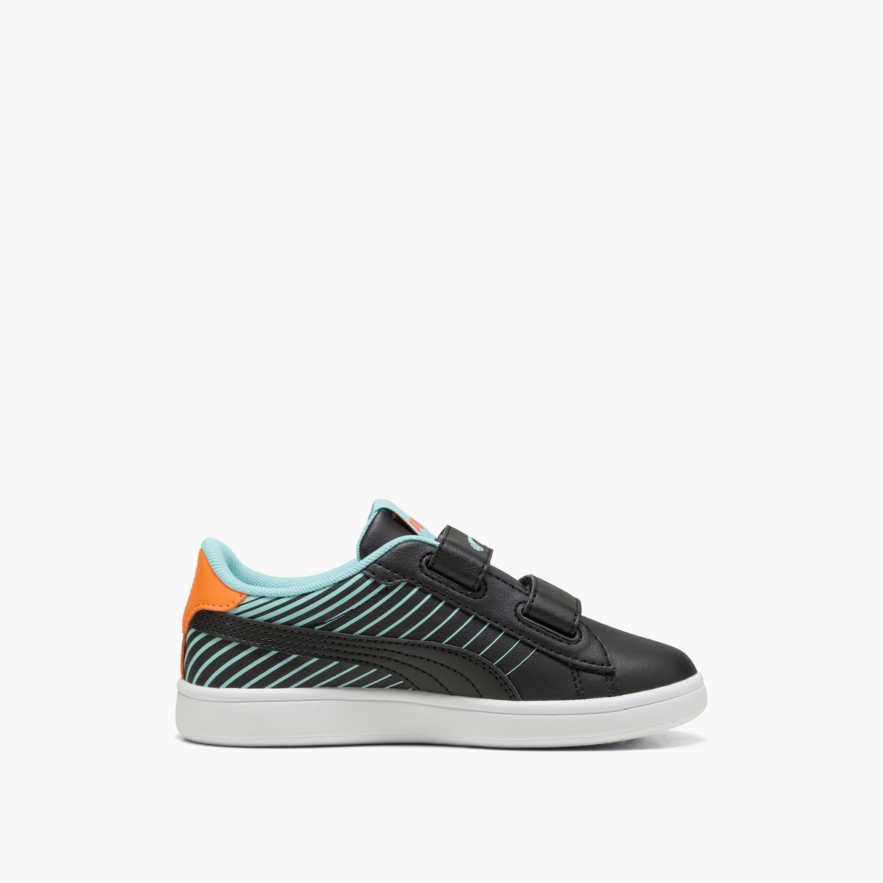 Puma Boys' SMASH 3.0 POISED 2 RACE V PS Sneakers with Hook and Loop Closure - 40065702-boys-shoes-sneakers-image-5