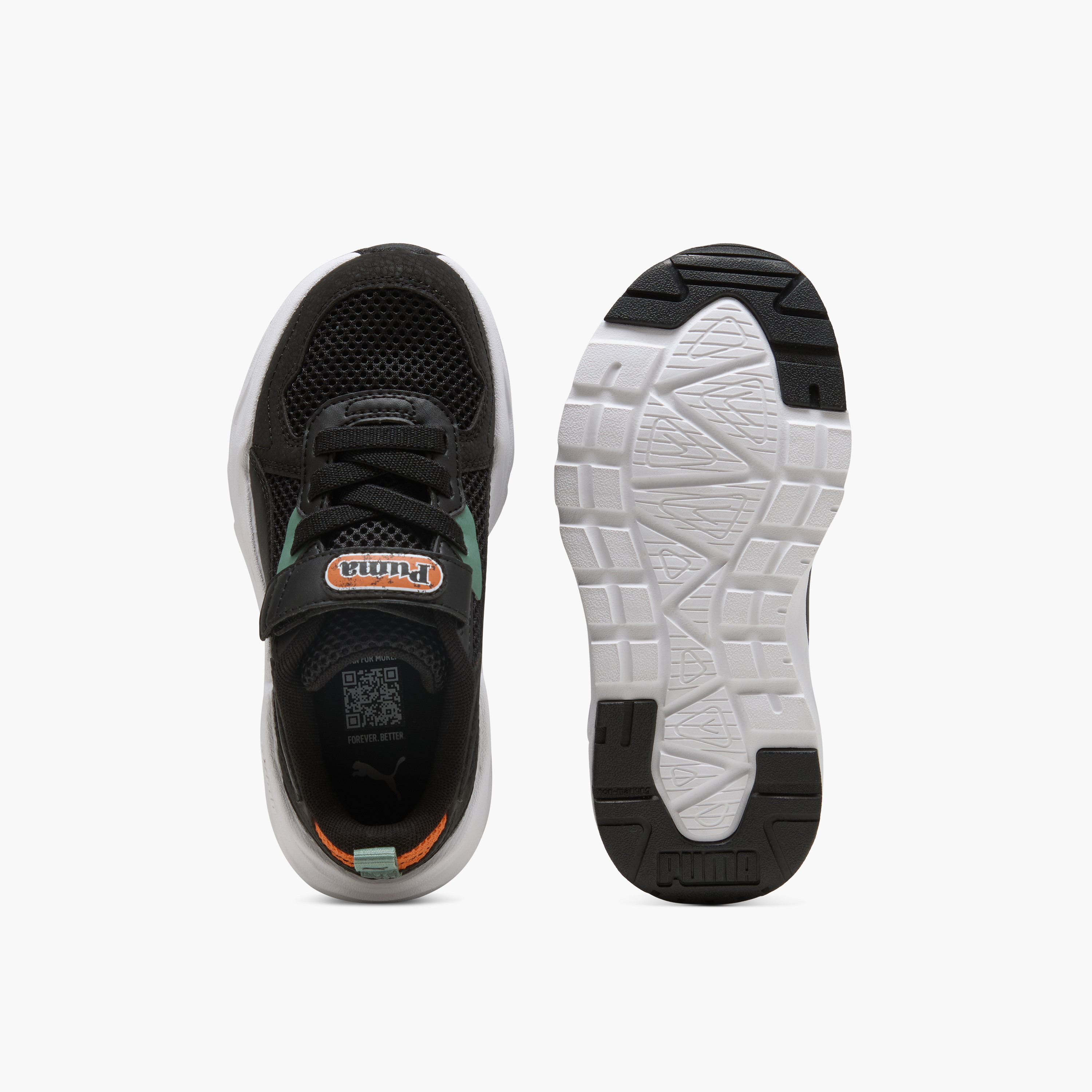 Puma Trinity Lite Mid 9s Boys Sneakers 400660 | OE-boys-shoes-sneakers-image-4