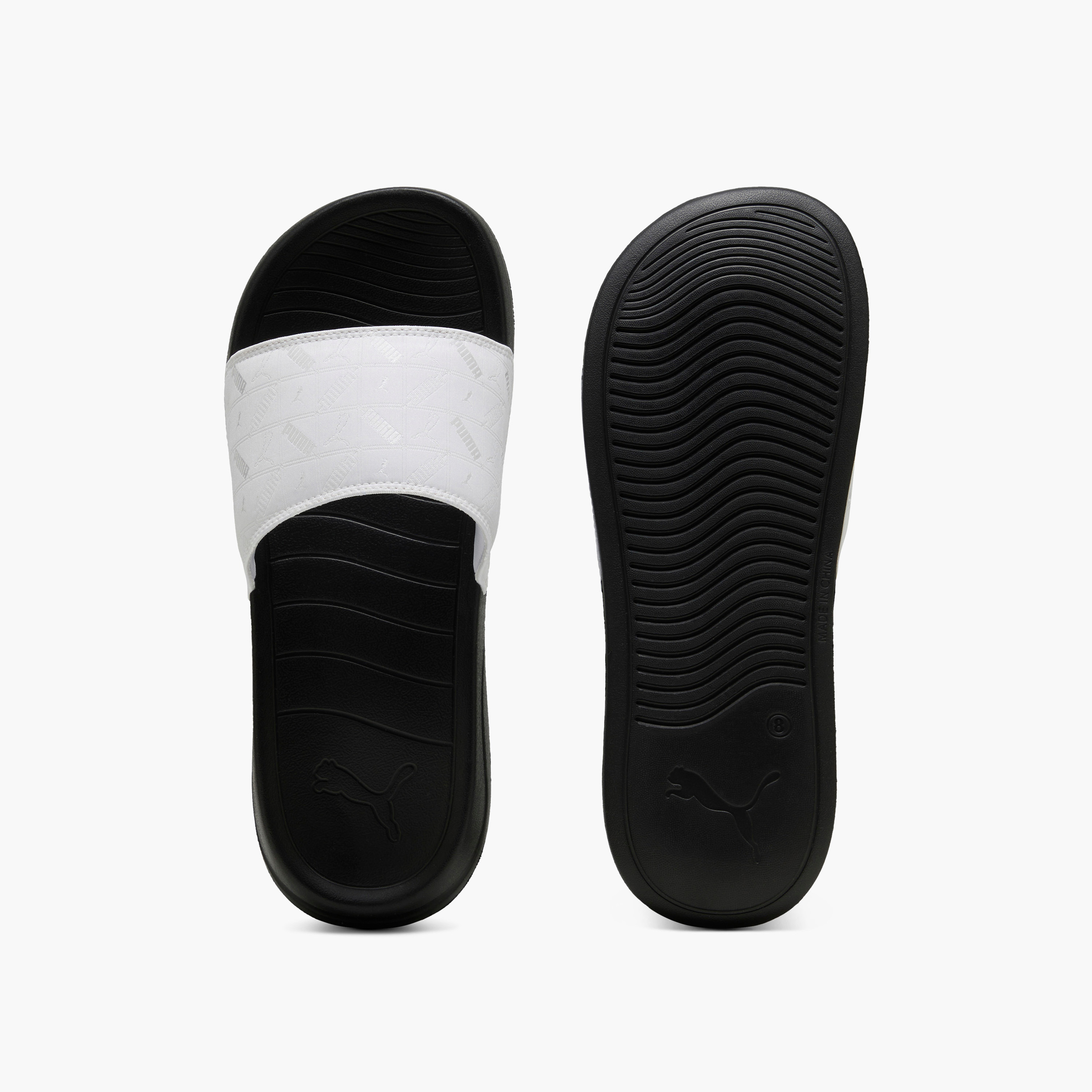 Puma Men's Popcat 20 Slip-On Slides - 40068101-men-shoes-flipflopsandslides-image-4