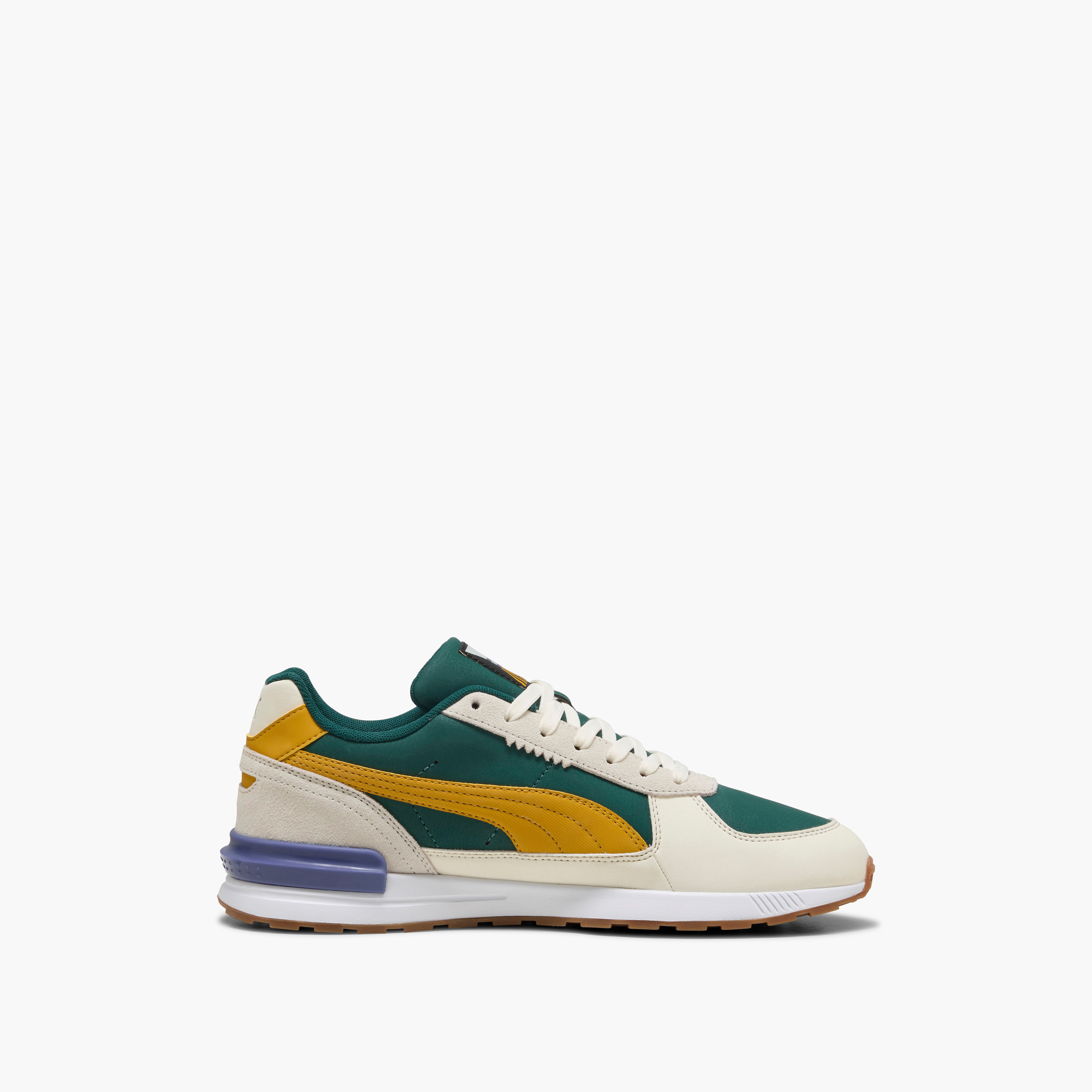 حذاء سنيكرز جرافيتون جرين سايد برباط للرجال من بوما - 40068402-sports-men-shoes-image-4