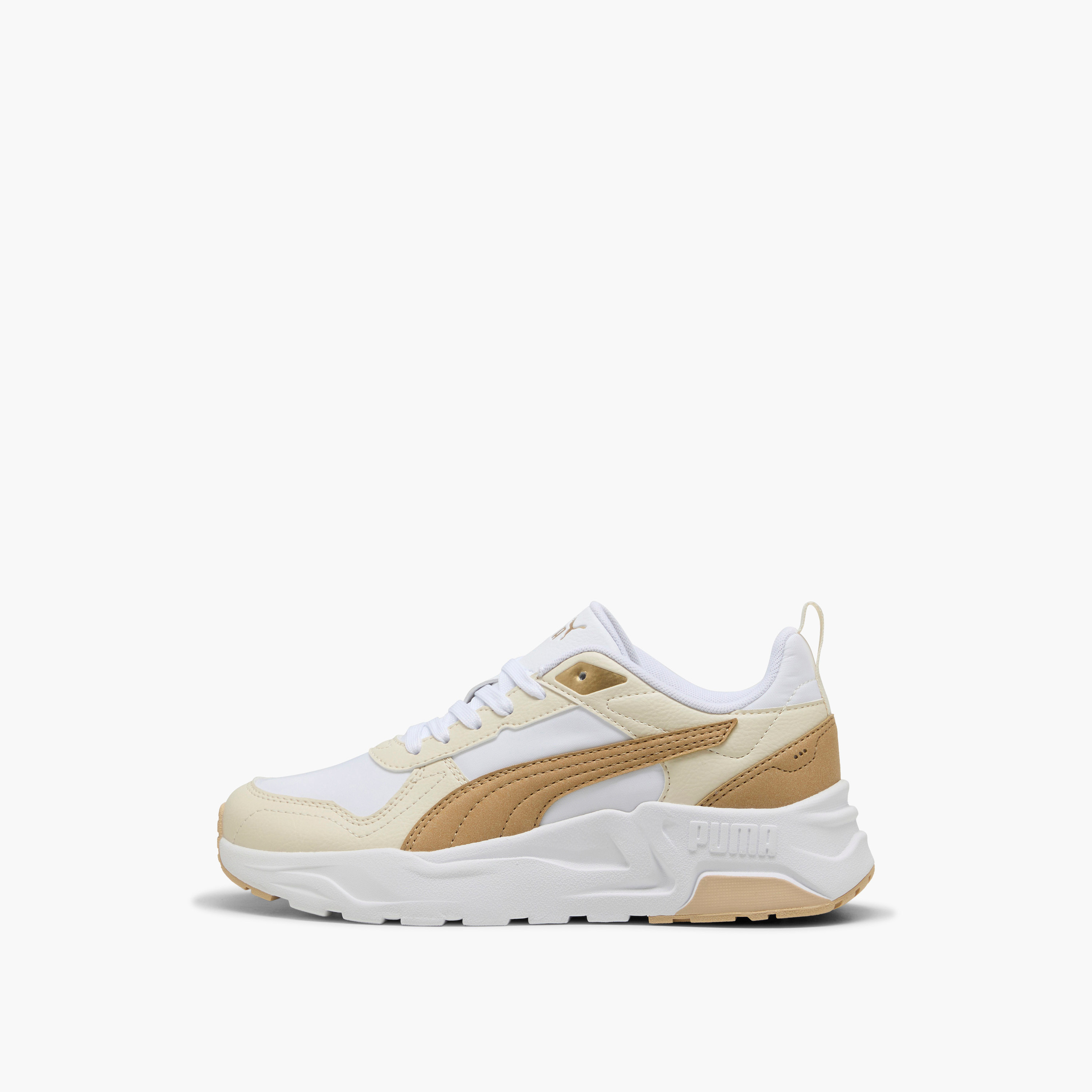 Puma Women's Trinity 2 Lite Aqua Metallics Lace-Up Sports Shoes - 40070402-sports-women-shoes-image-2