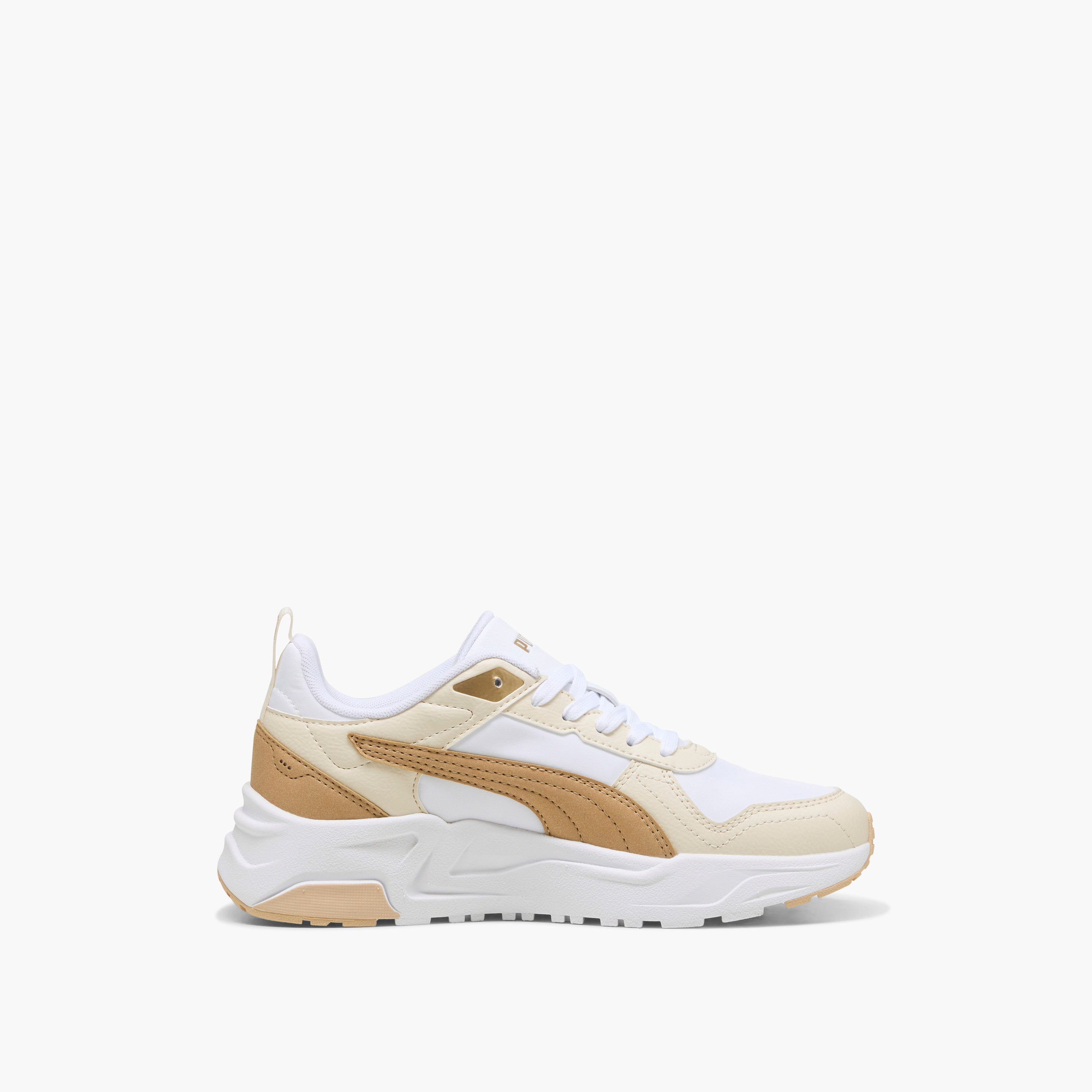 Puma Women's Trinity 2 Lite Aqua Metallics Lace-Up Sports Shoes - 40070402-sports-women-shoes-image-5