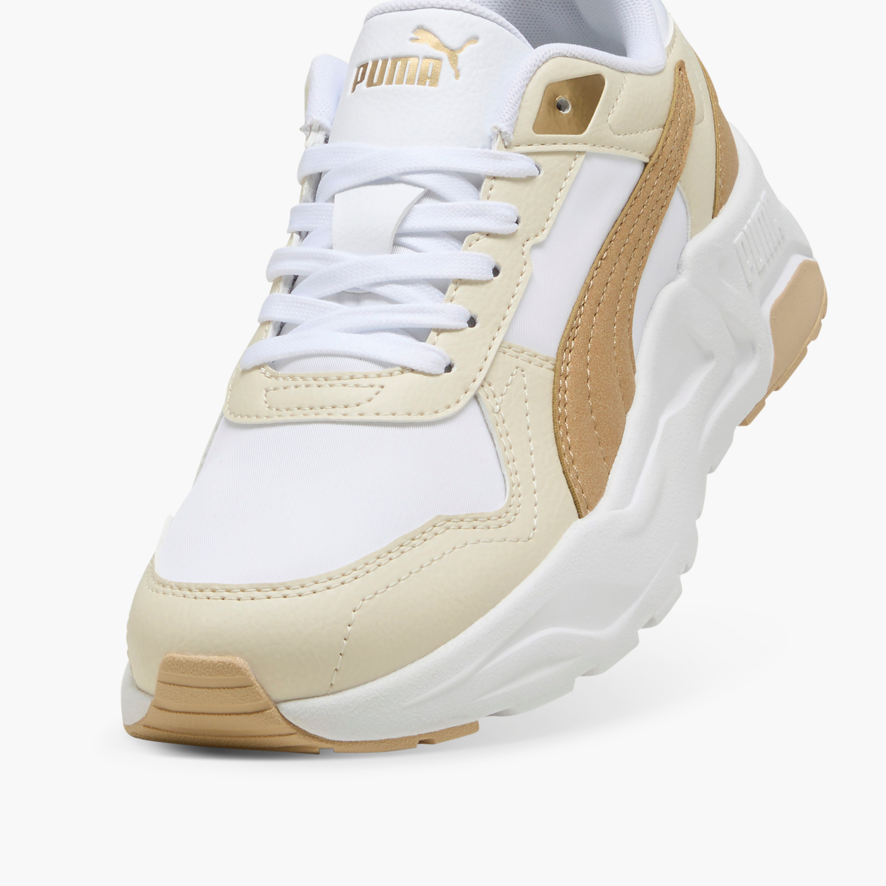 Puma Women's Trinity 2 Lite Aqua Metallics Lace-Up Sports Shoes - 40070402-sports-women-shoes-image-6