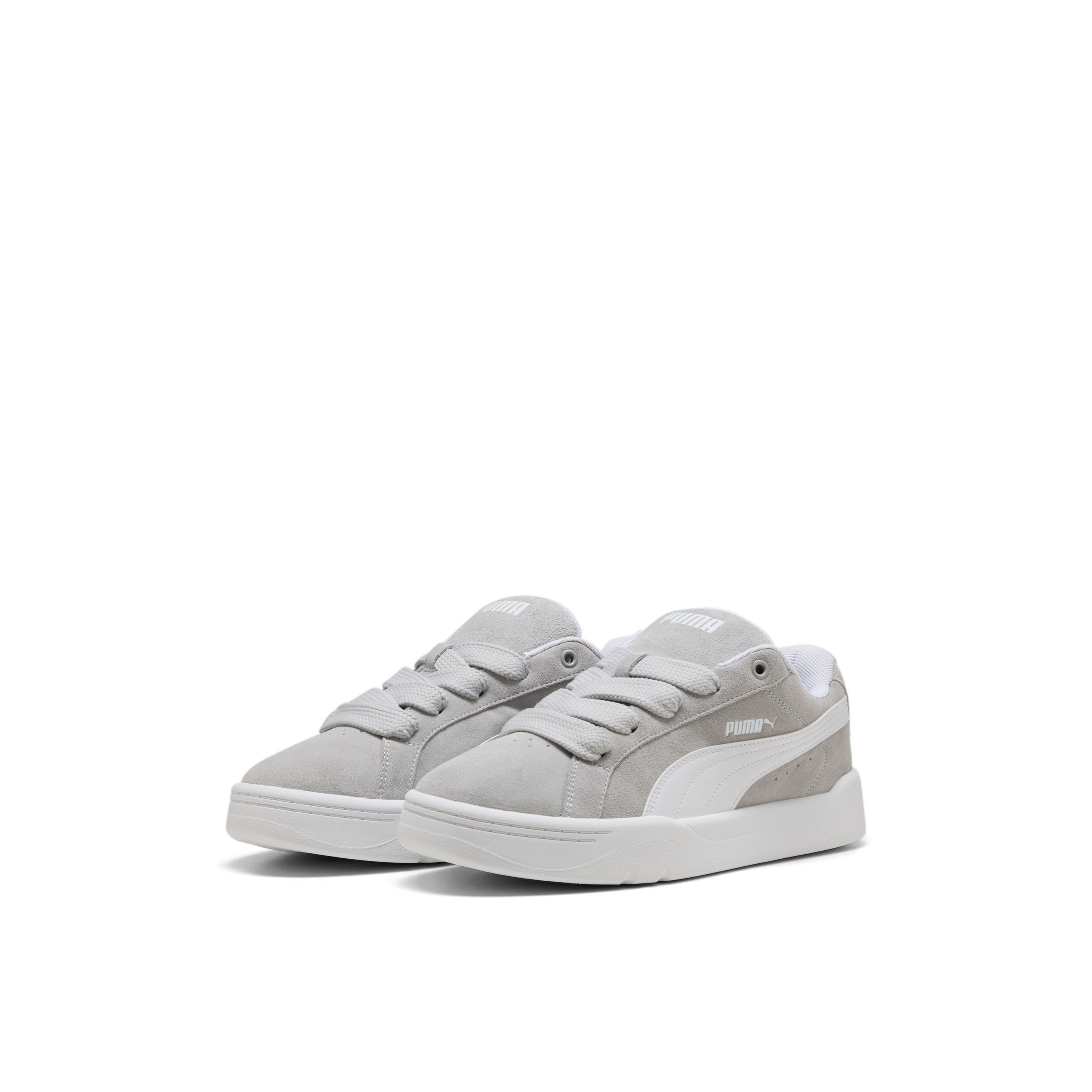 حذاء سنيكرز جلد برباط إغلاق "بارك لايفستايل إيزي إس دي" للرجال من بوما-men-shoes-sneakers-image-1