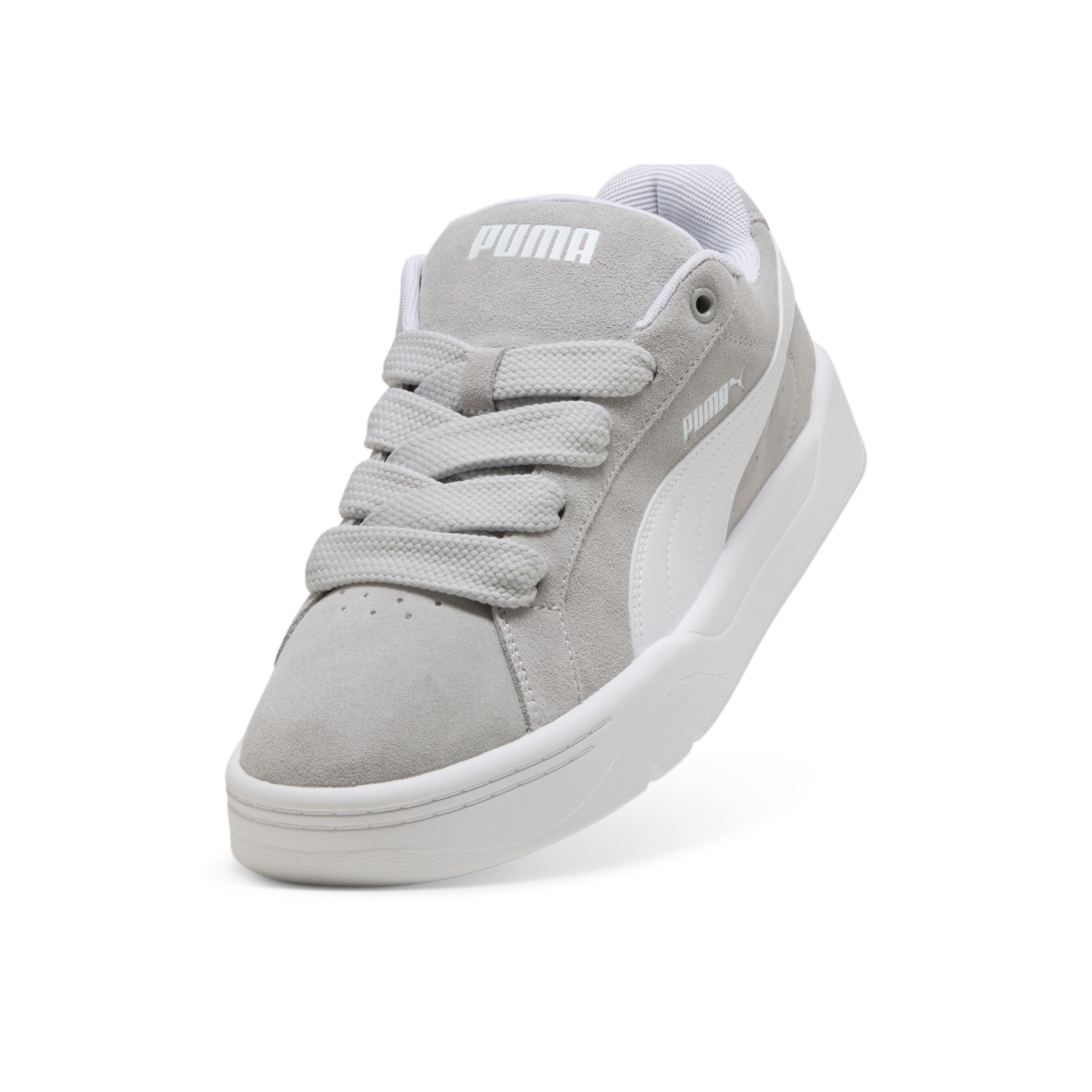 حذاء سنيكرز جلد برباط إغلاق "بارك لايفستايل إيزي إس دي" للرجال من بوما-men-shoes-sneakers-image-4