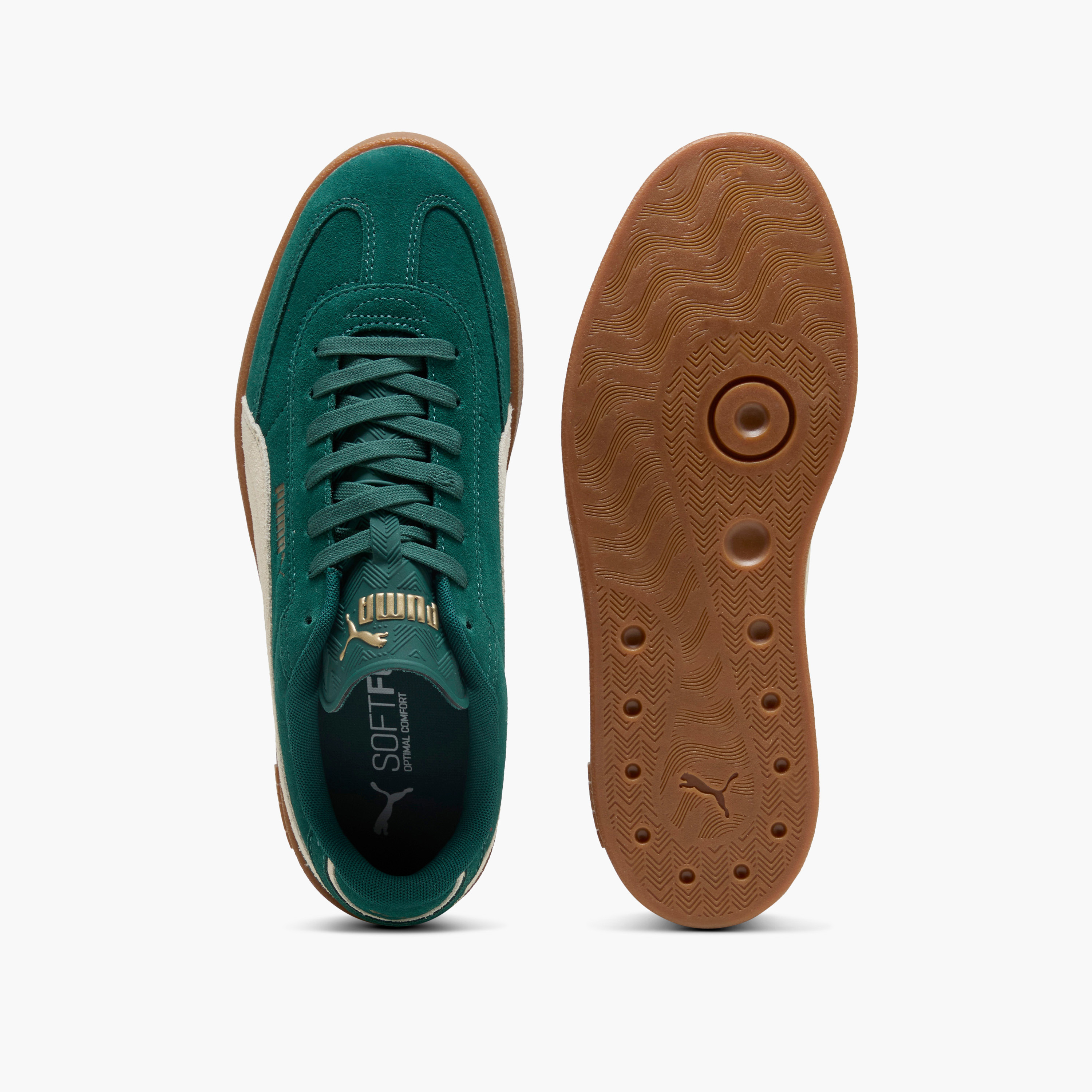 Puma Men's Club II Era Suede Lace-Up Sneakers - 40071703-men-shoes-sneakers-image-4