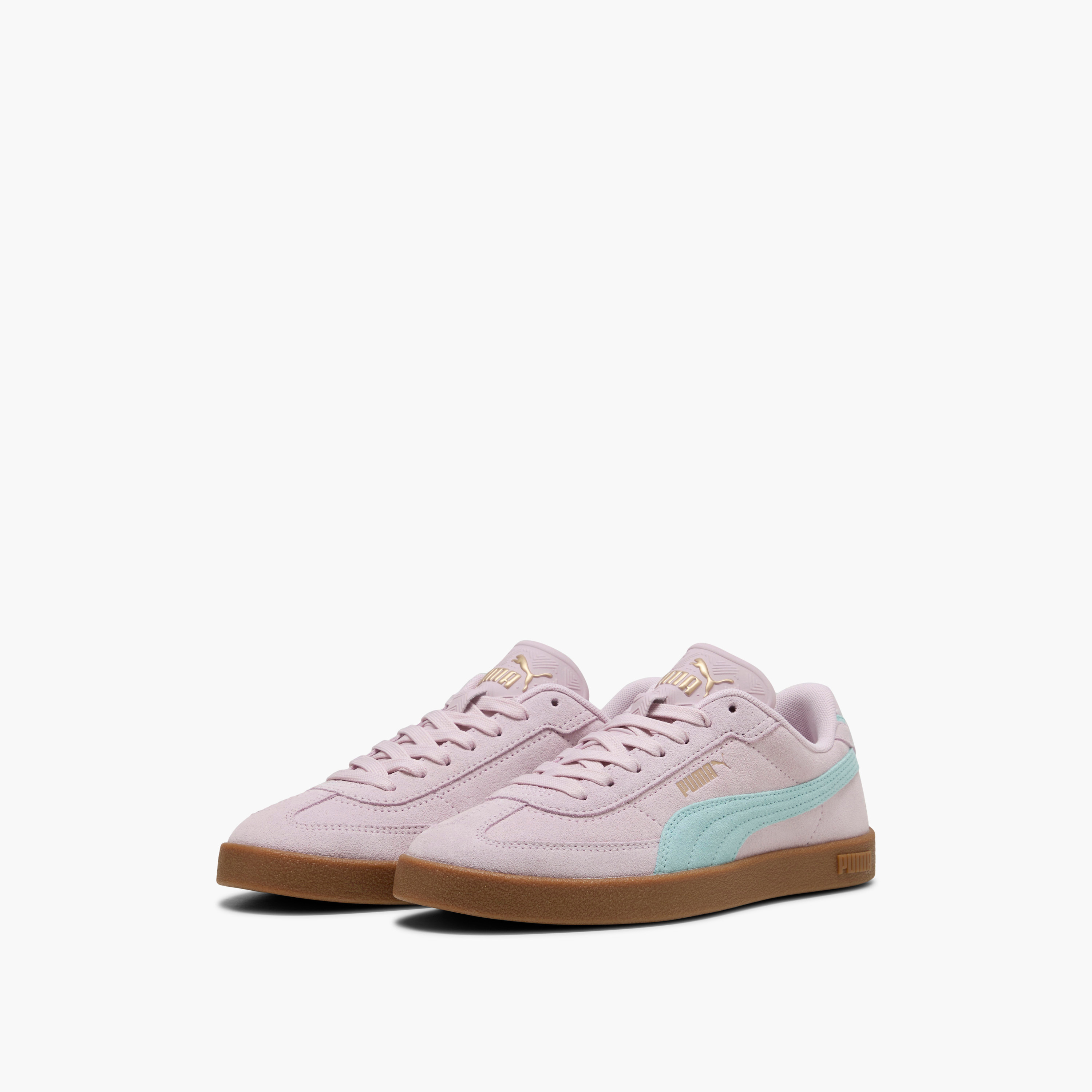 حذاء سنيكرز كلوب II إيرا سويدي برباط للنساء من بوما - 40071706-sports-women-shoes-image-1