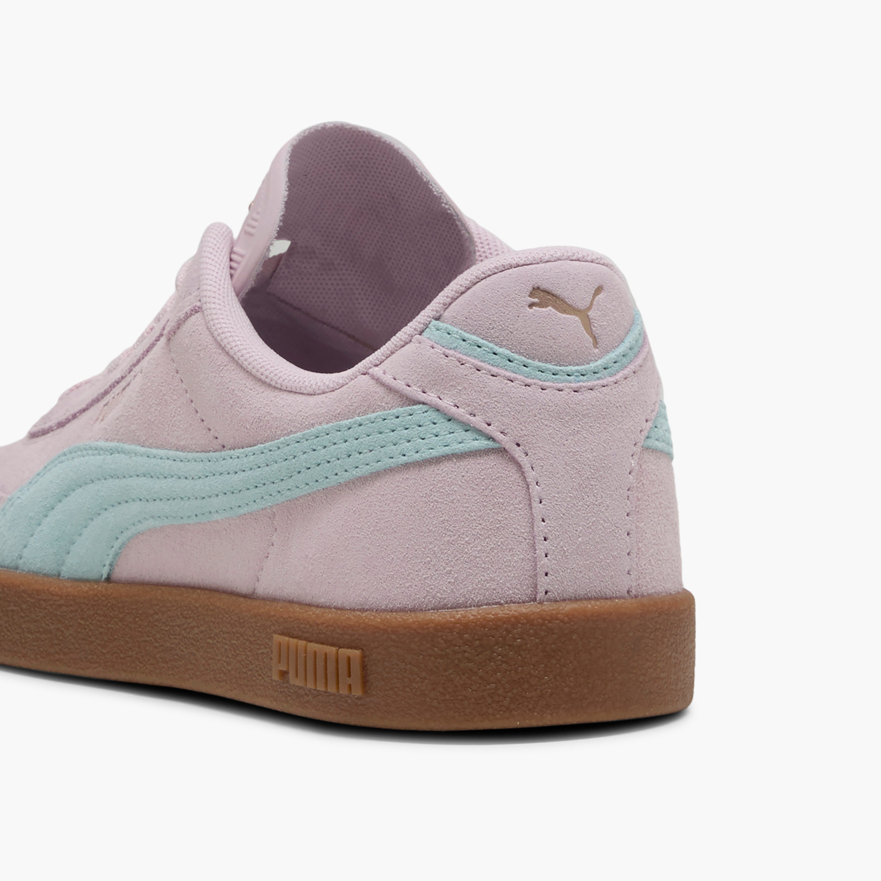 حذاء سنيكرز كلوب II إيرا سويدي برباط للنساء من بوما - 40071706-sports-women-shoes-image-3