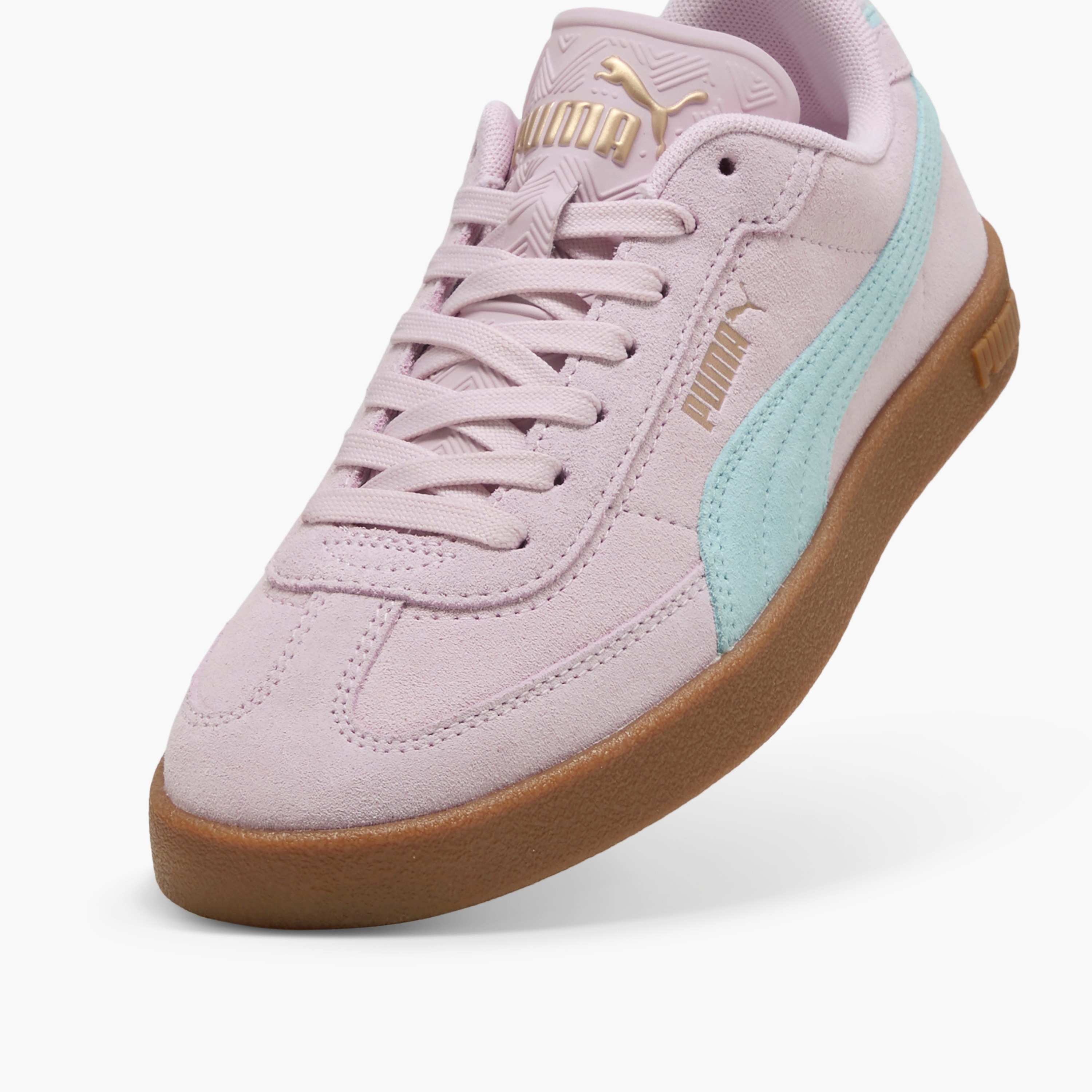 حذاء سنيكرز كلوب II إيرا سويدي برباط للنساء من بوما - 40071706-sports-women-shoes-image-6