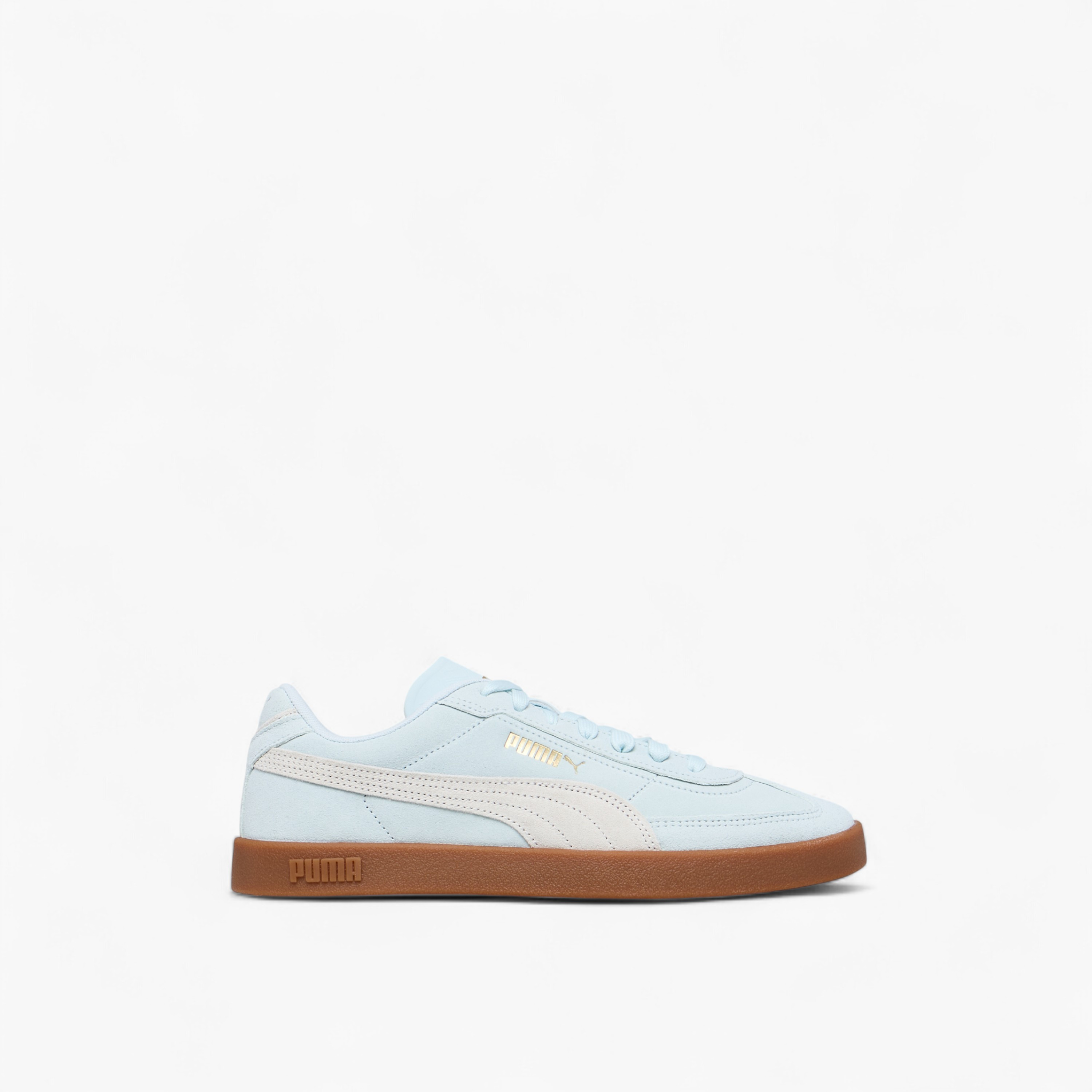 PUMA Women Club II Era Suede Lace-Up Sneakers-women-shoes-sneakers-image-3