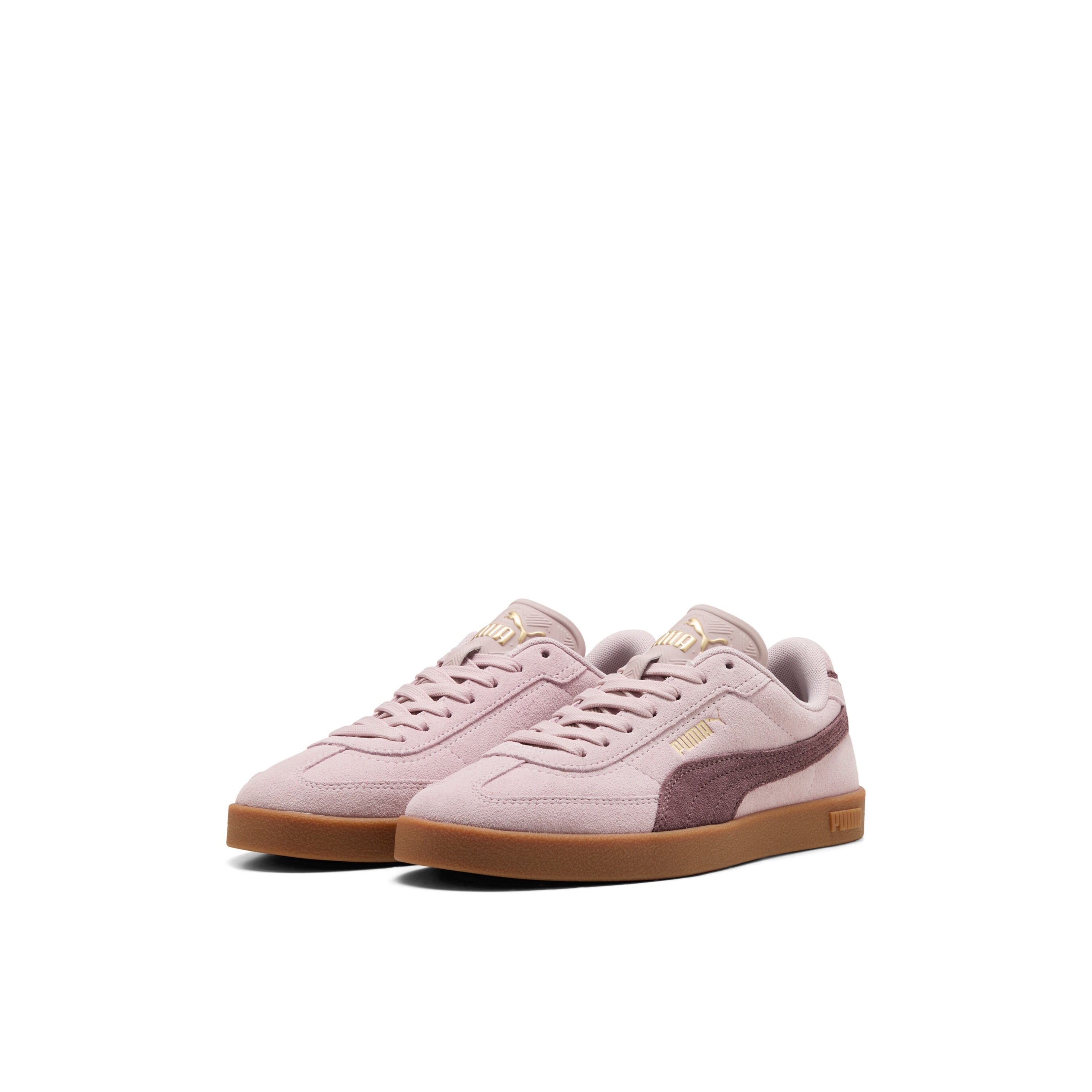 حذاء سنيكرز للكاحل برباط إغلاق كلوب II إيرا من الجلد السويدي للنساء من بوما-women-shoes-sneakers-image-1