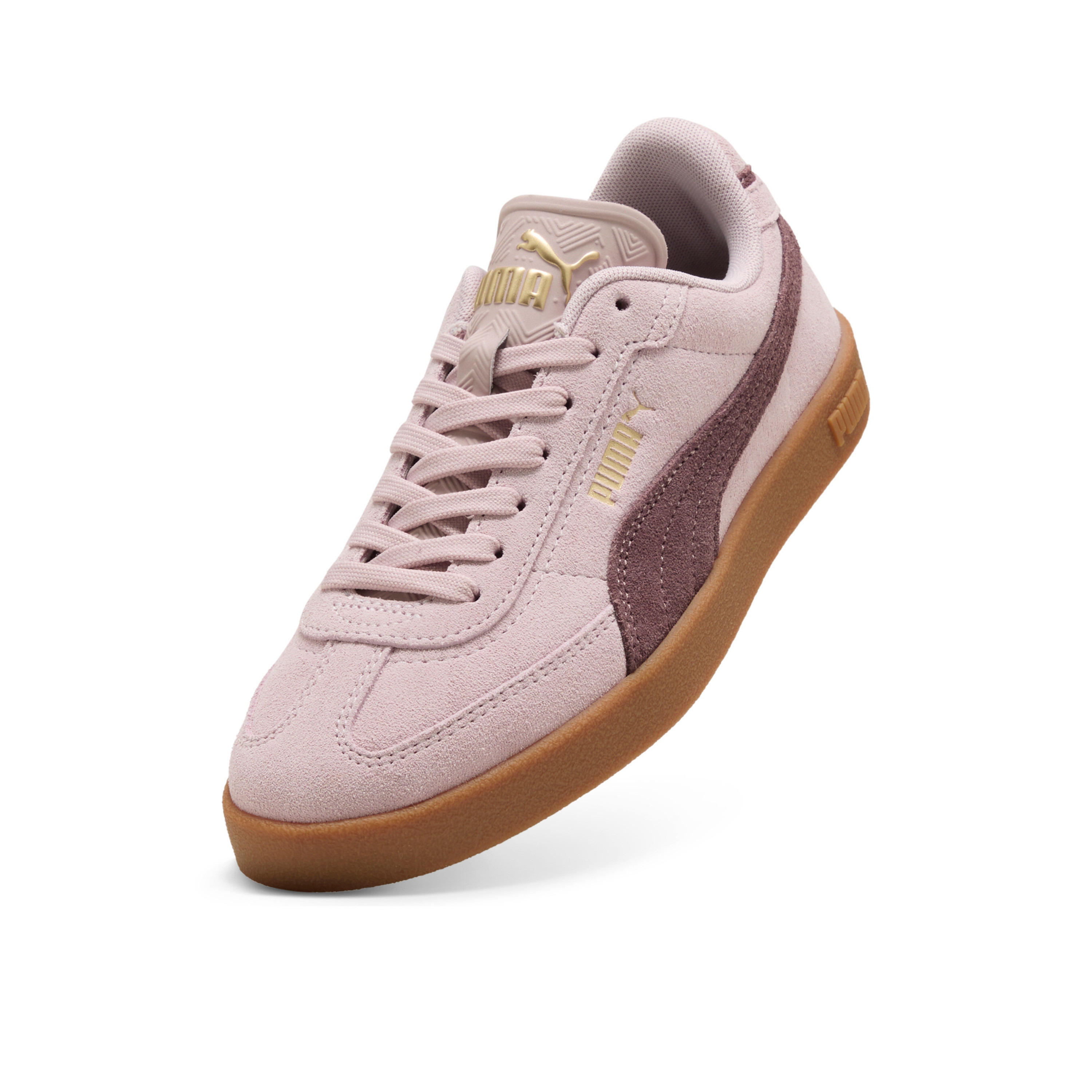 حذاء سنيكرز للكاحل برباط إغلاق كلوب II إيرا من الجلد السويدي للنساء من بوما-women-shoes-sneakers-image-4