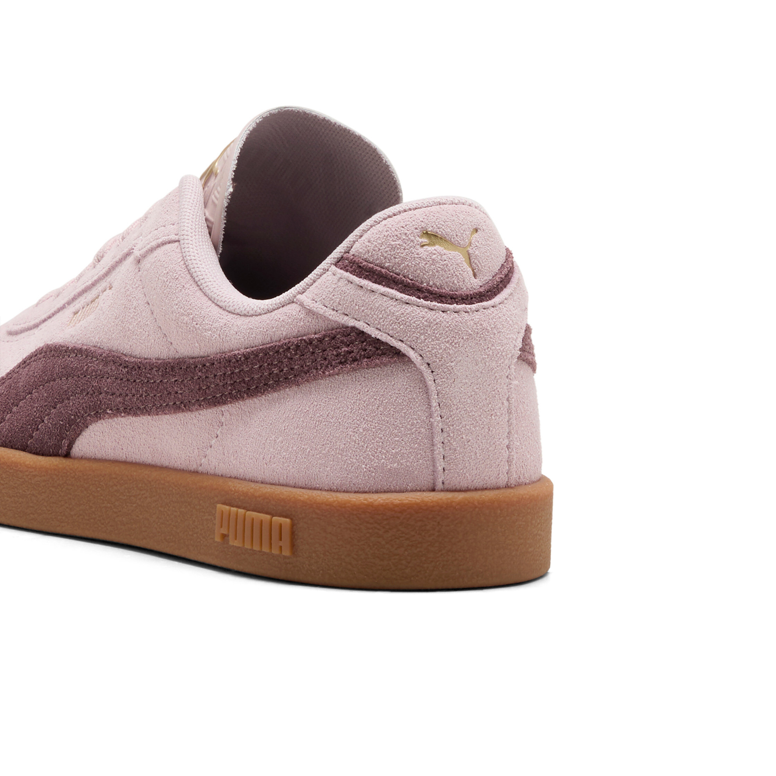حذاء سنيكرز للكاحل برباط إغلاق كلوب II إيرا من الجلد السويدي للنساء من بوما-women-shoes-sneakers-image-6