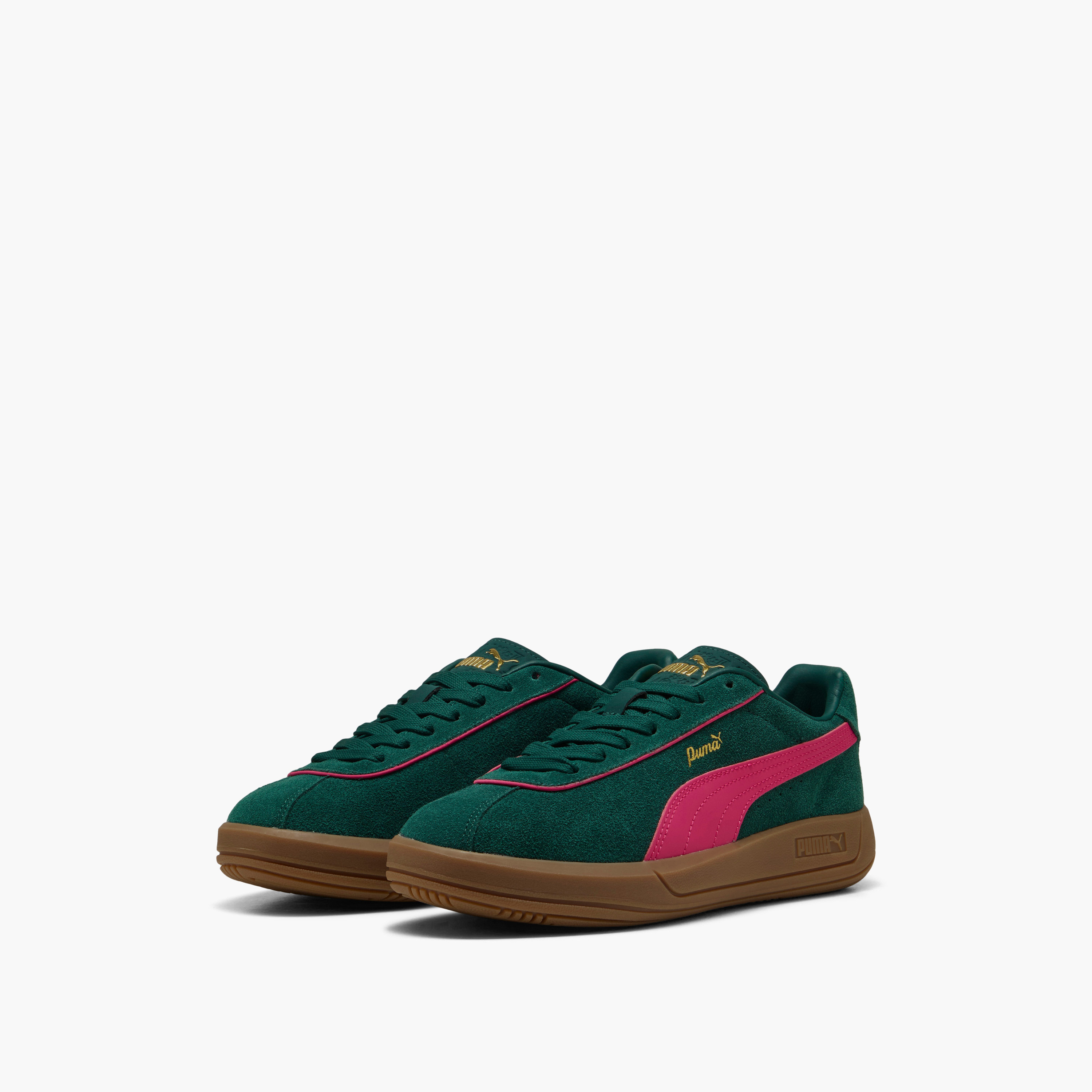 PUMA Women's Club Klassika SD Lace-Up Sneakers - 40071805-sports-women-shoes-image-1