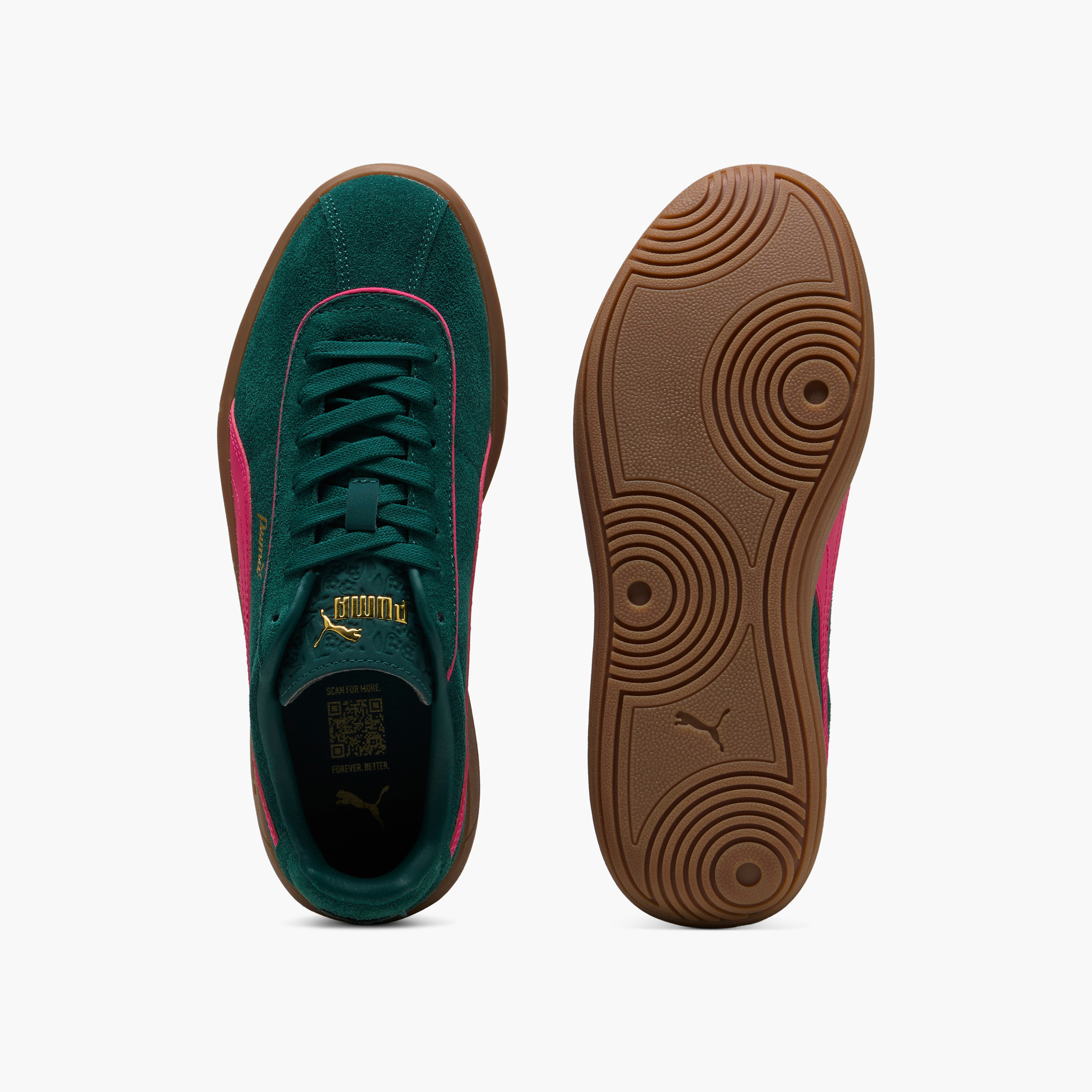 PUMA Women's Club Klassika SD Lace-Up Sneakers - 40071805-sports-women-shoes-image-5