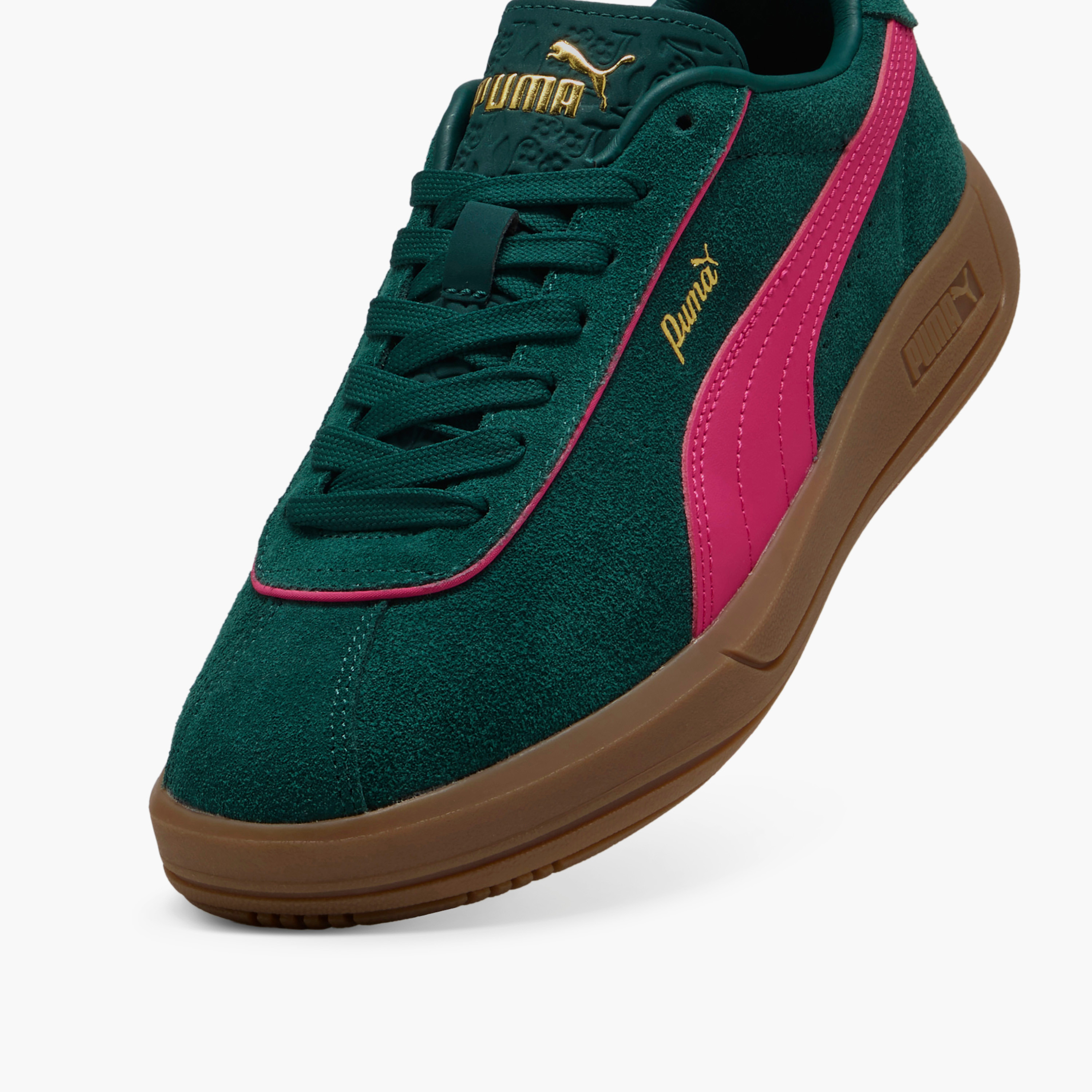 PUMA Women's Club Klassika SD Lace-Up Sneakers - 40071805-sports-women-shoes-image-6