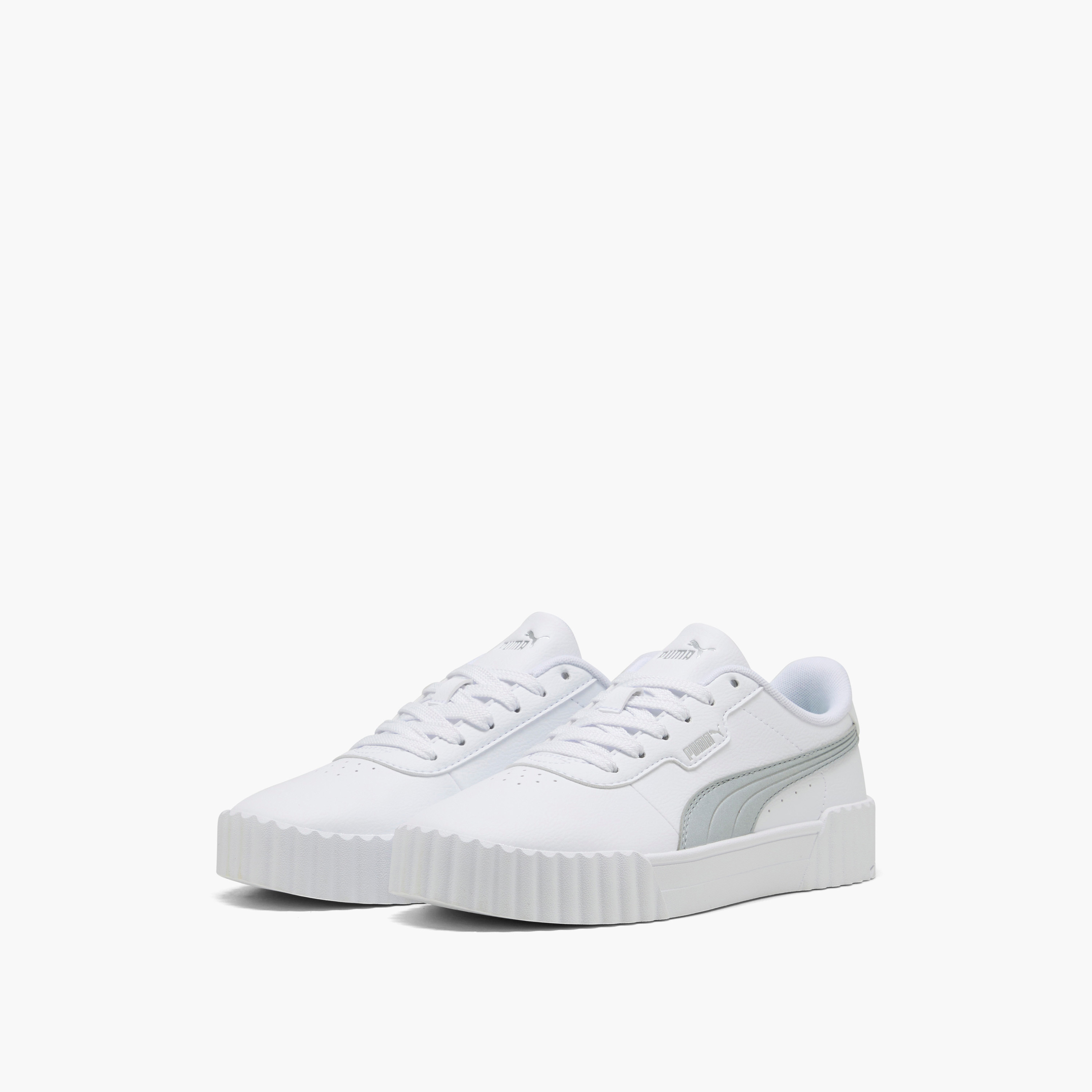 حذاء سنيكرز كارينا 3.0 أكوا ميتاليكس برباط للنساء من بوما - 40072201 -women-shoes-sneakers-image-1