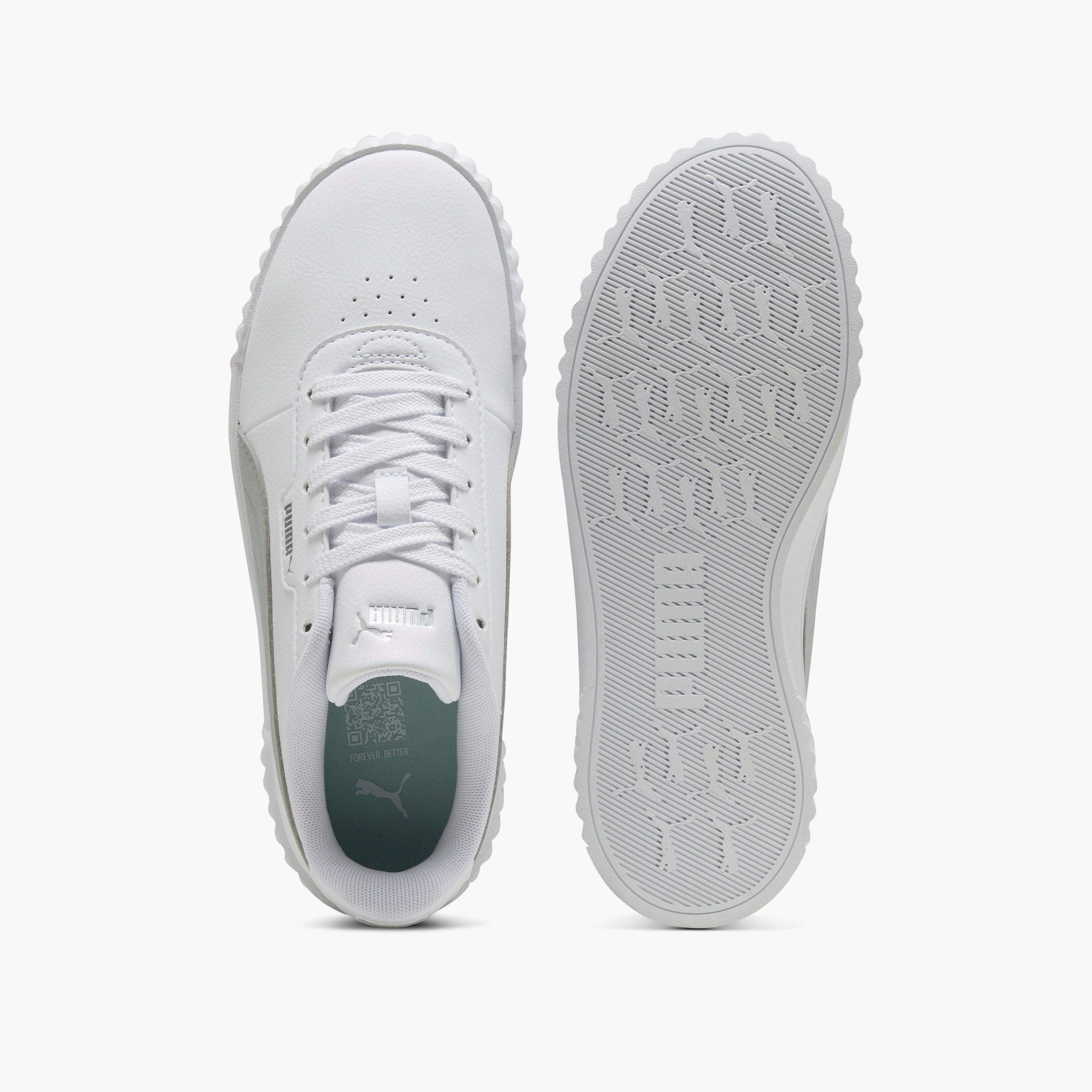حذاء سنيكرز كارينا 3.0 أكوا ميتاليكس برباط للنساء من بوما - 40072201 -women-shoes-sneakers-image-4