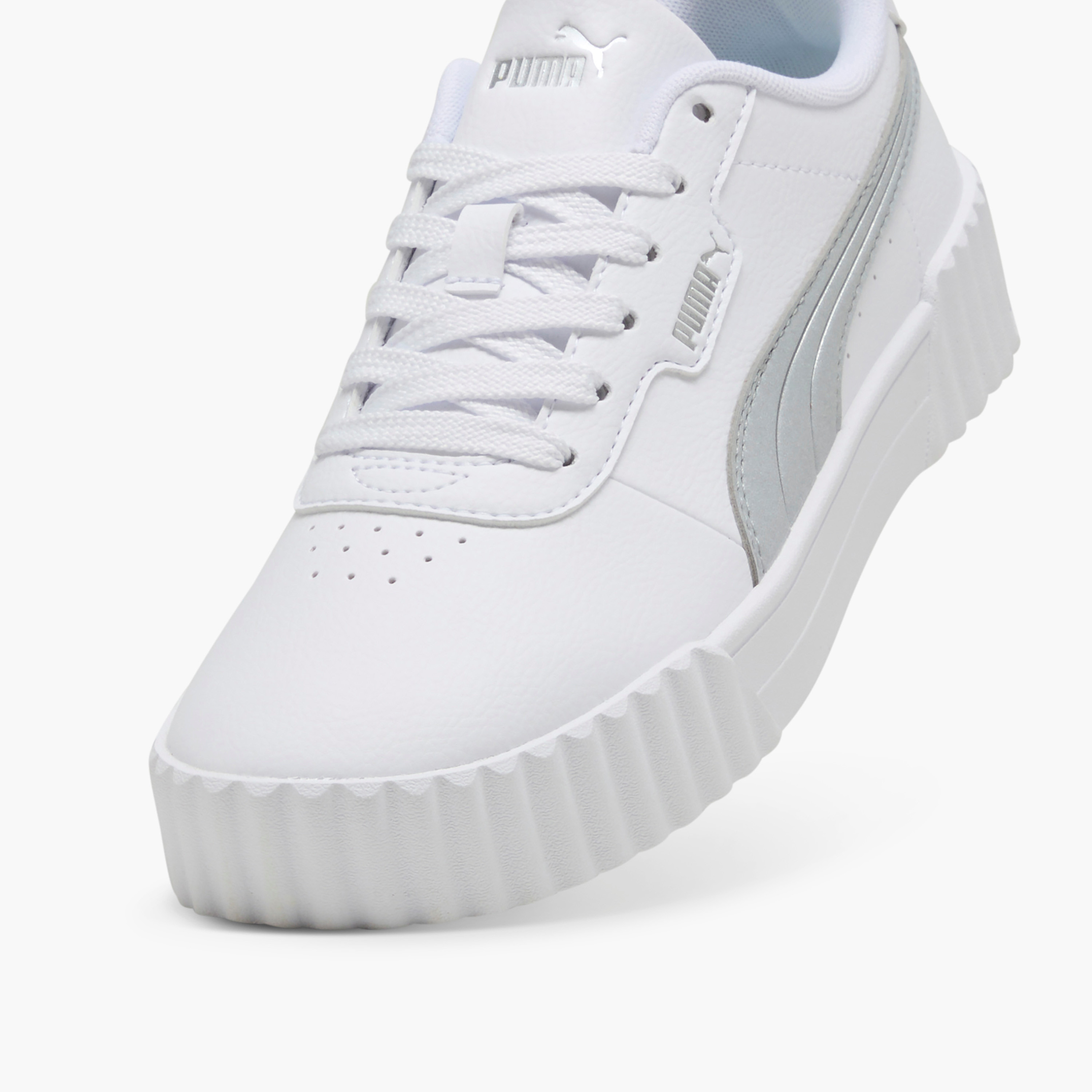 حذاء سنيكرز كارينا 3.0 أكوا ميتاليكس برباط للنساء من بوما - 40072201 -women-shoes-sneakers-image-6