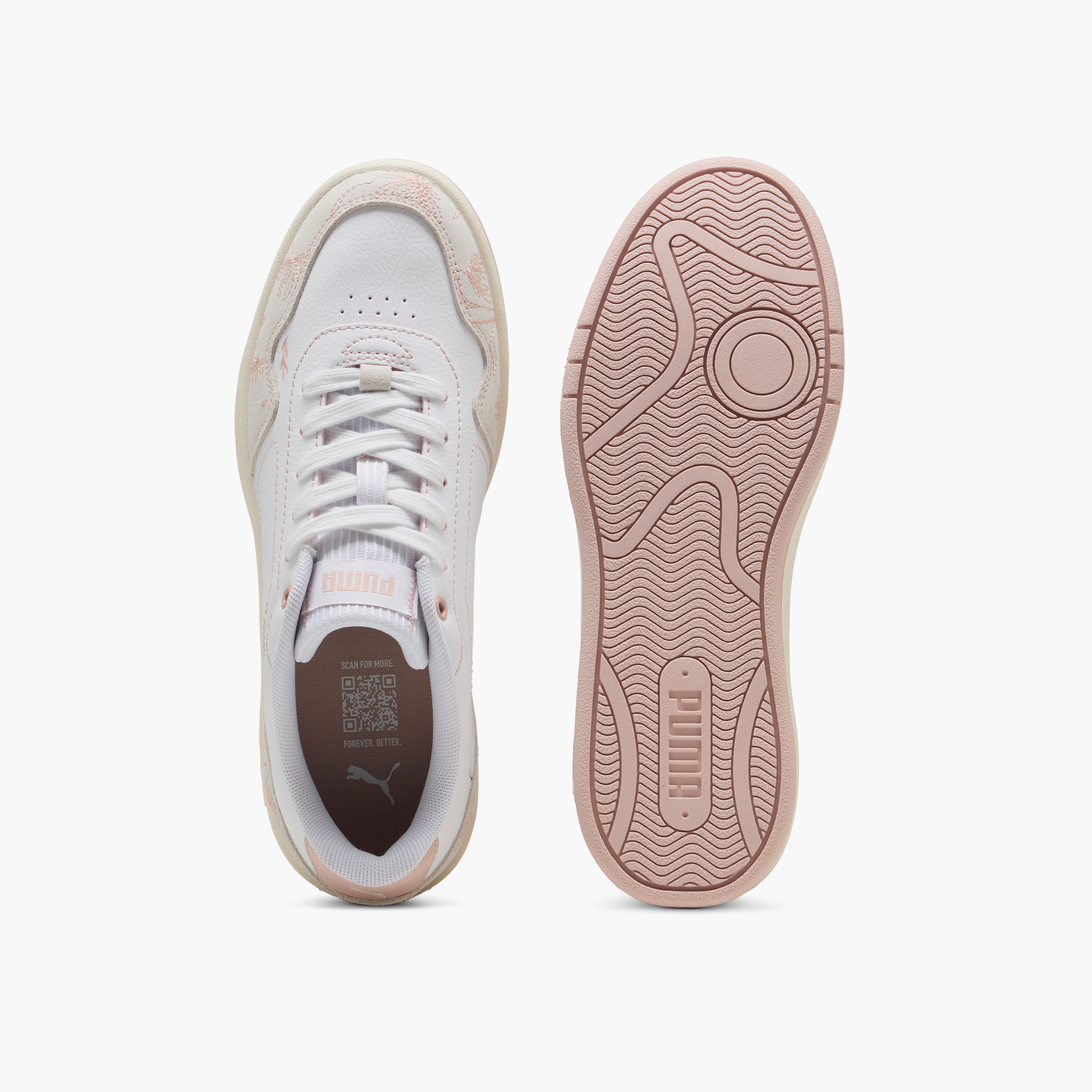 Puma Court Classy Women Sneakers 400733 | OE-sports-women-shoes-image-4