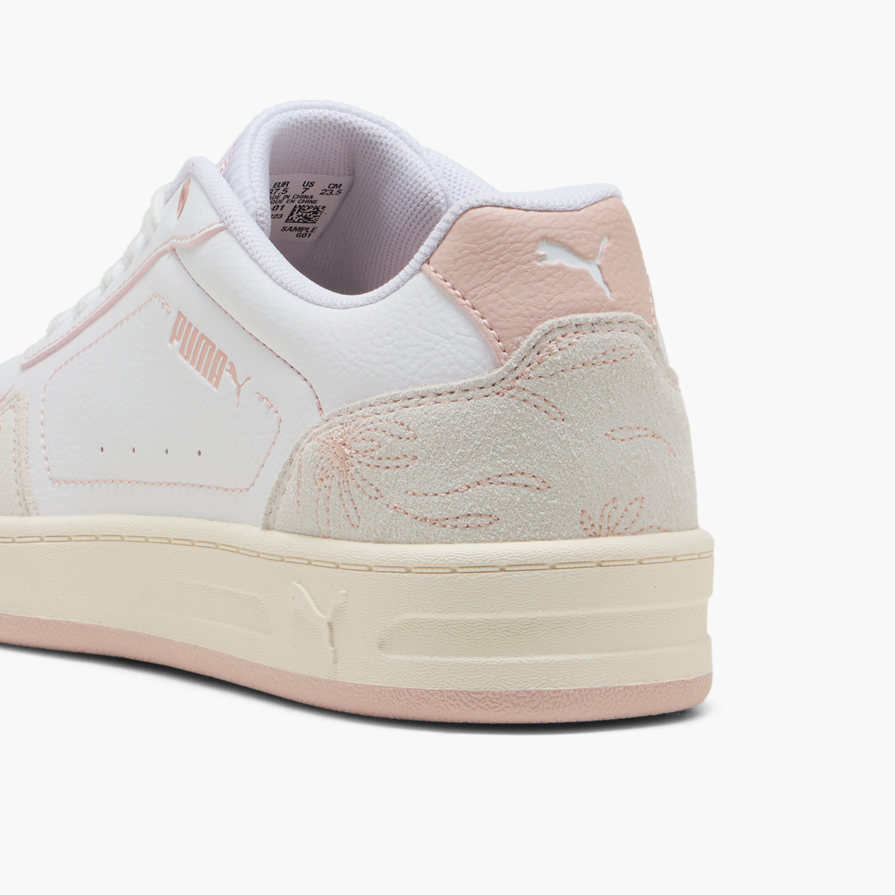 Puma Court Classy Women Sneakers 400733 | OE-sports-women-shoes-image-5