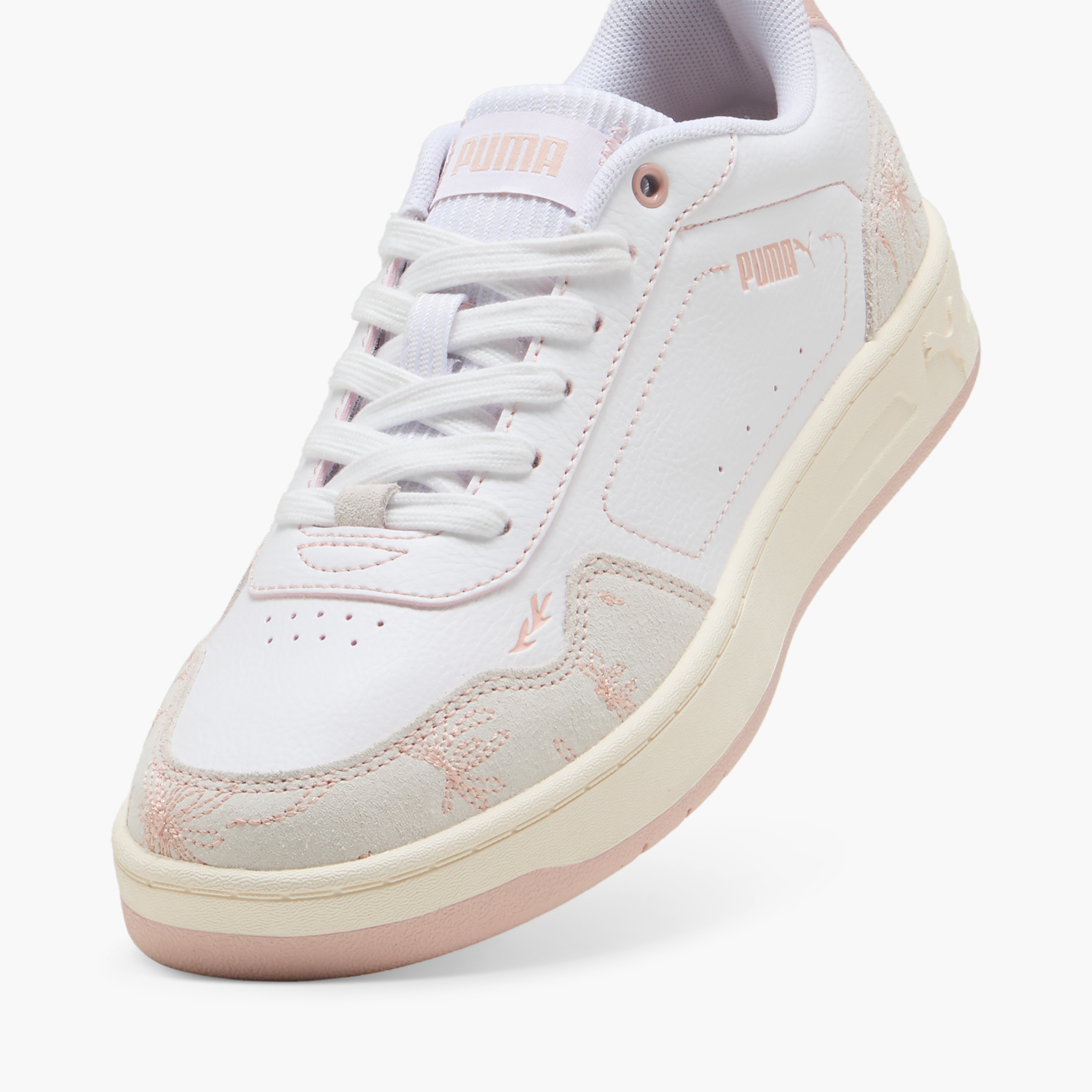 Puma Court Classy Women Sneakers 400733 | OE-sports-women-shoes-image-6