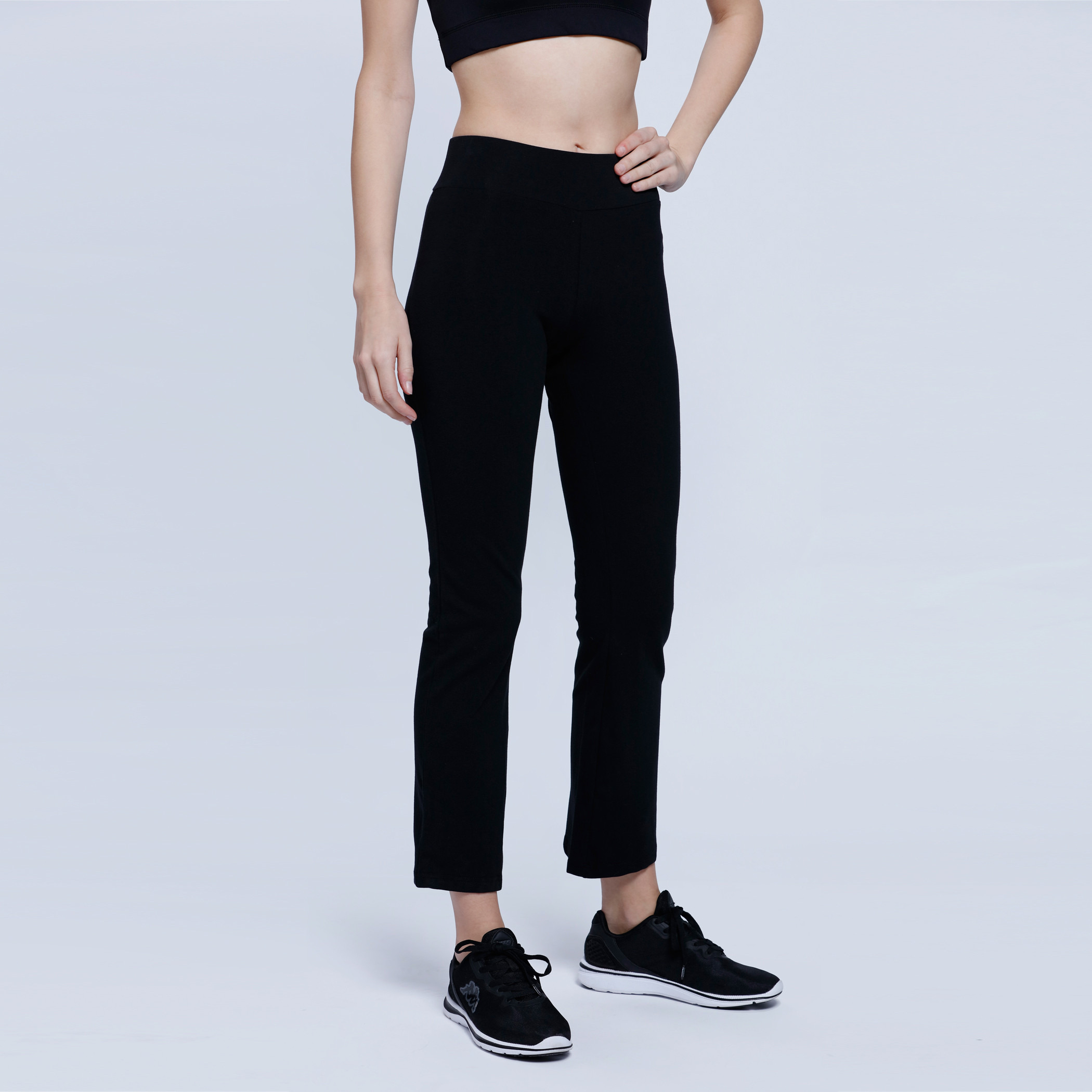 Kappa hot sale cropped pants