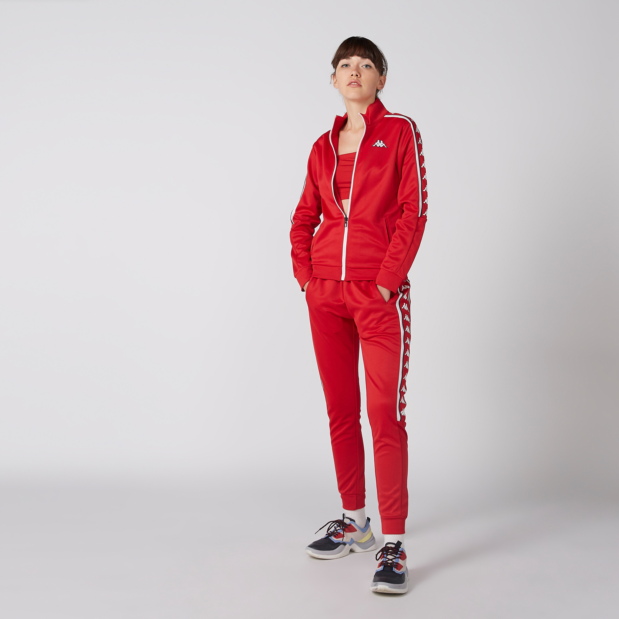 Kappa ladies hot sale tracksuits