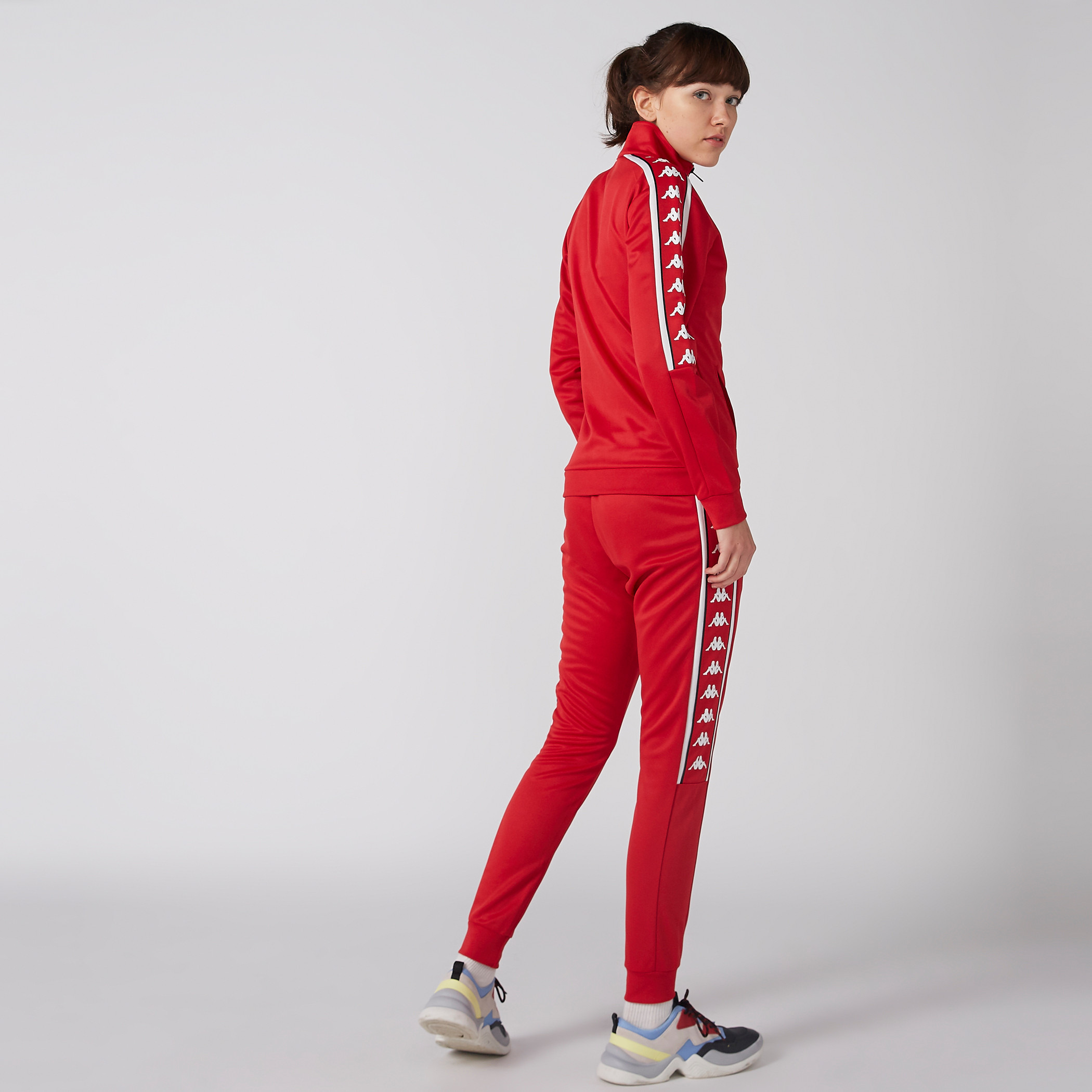 Kappa tracksuit hot sale bottoms womens