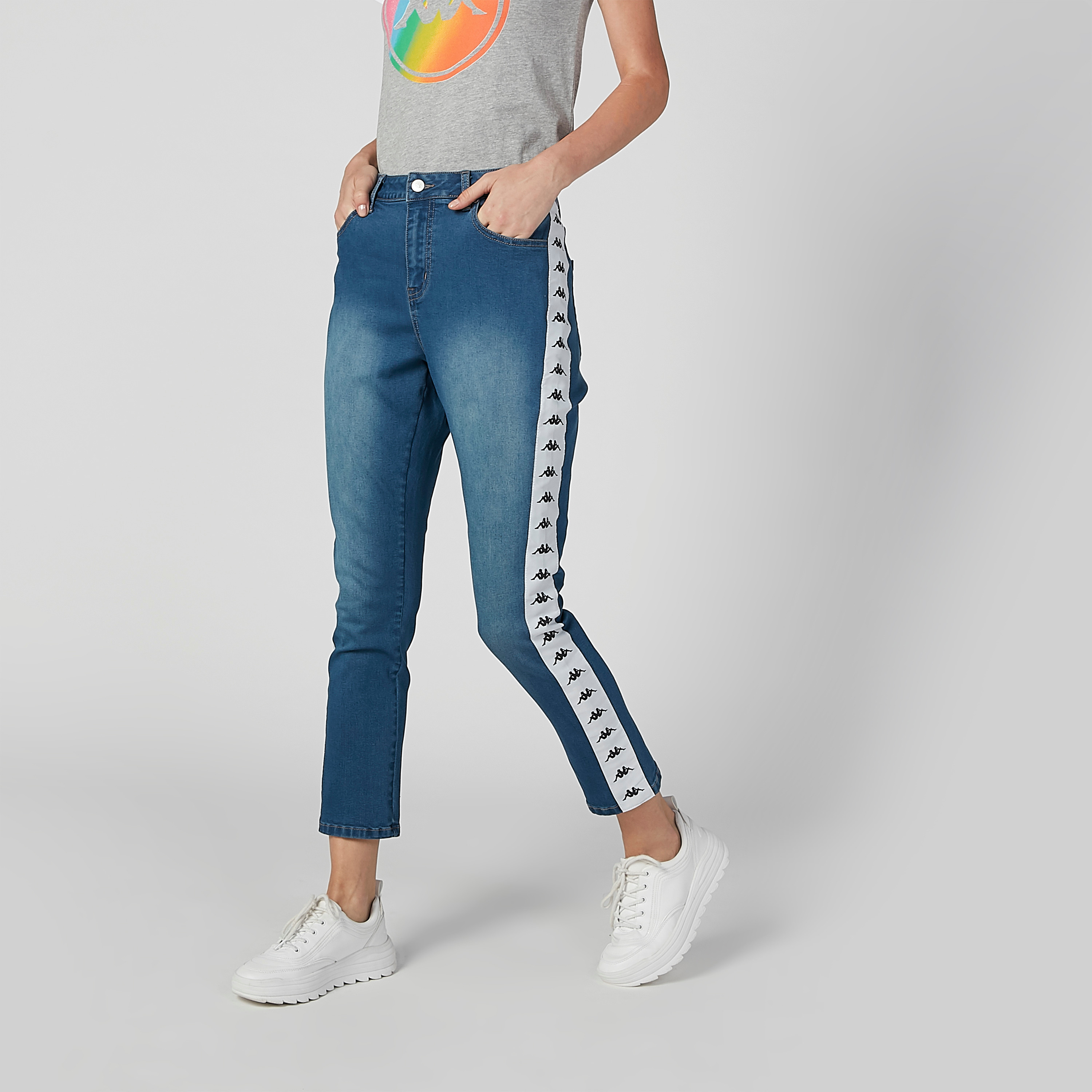 Kappa jeans on sale