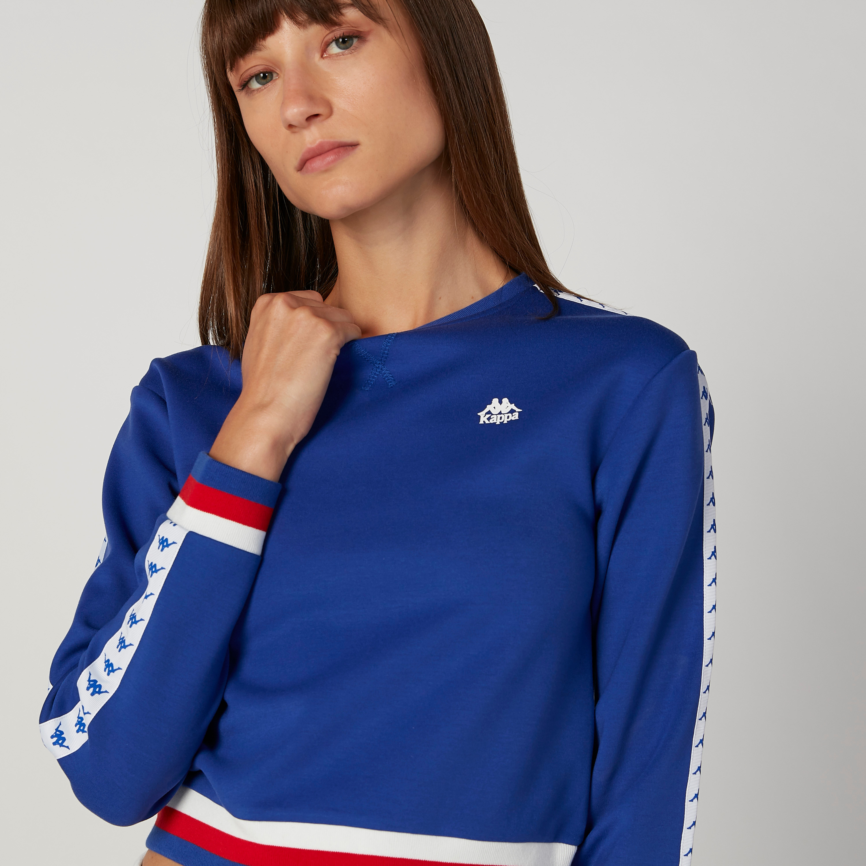 Kappa sweatshirt womens best sale