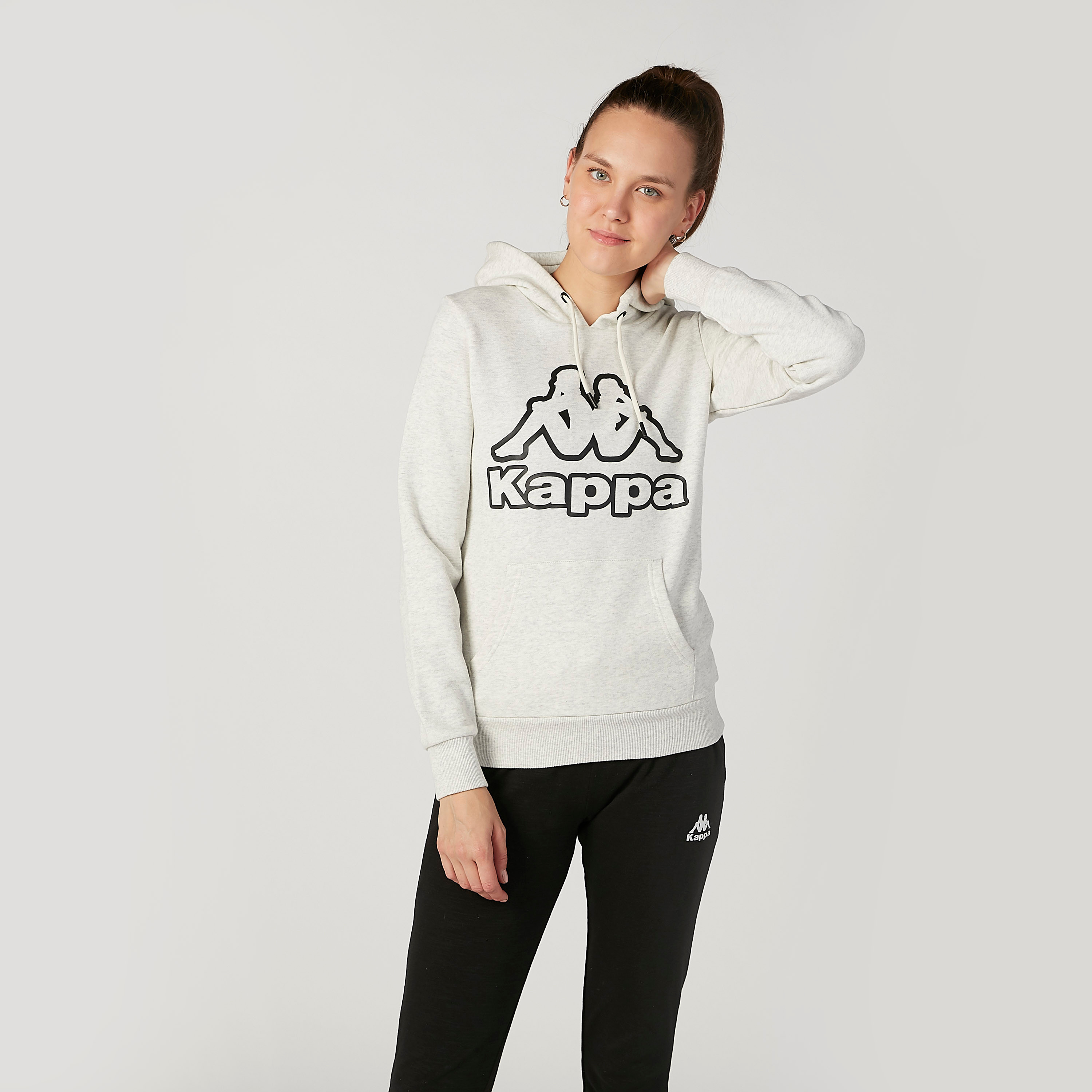 Kappa hoodie women's best sale