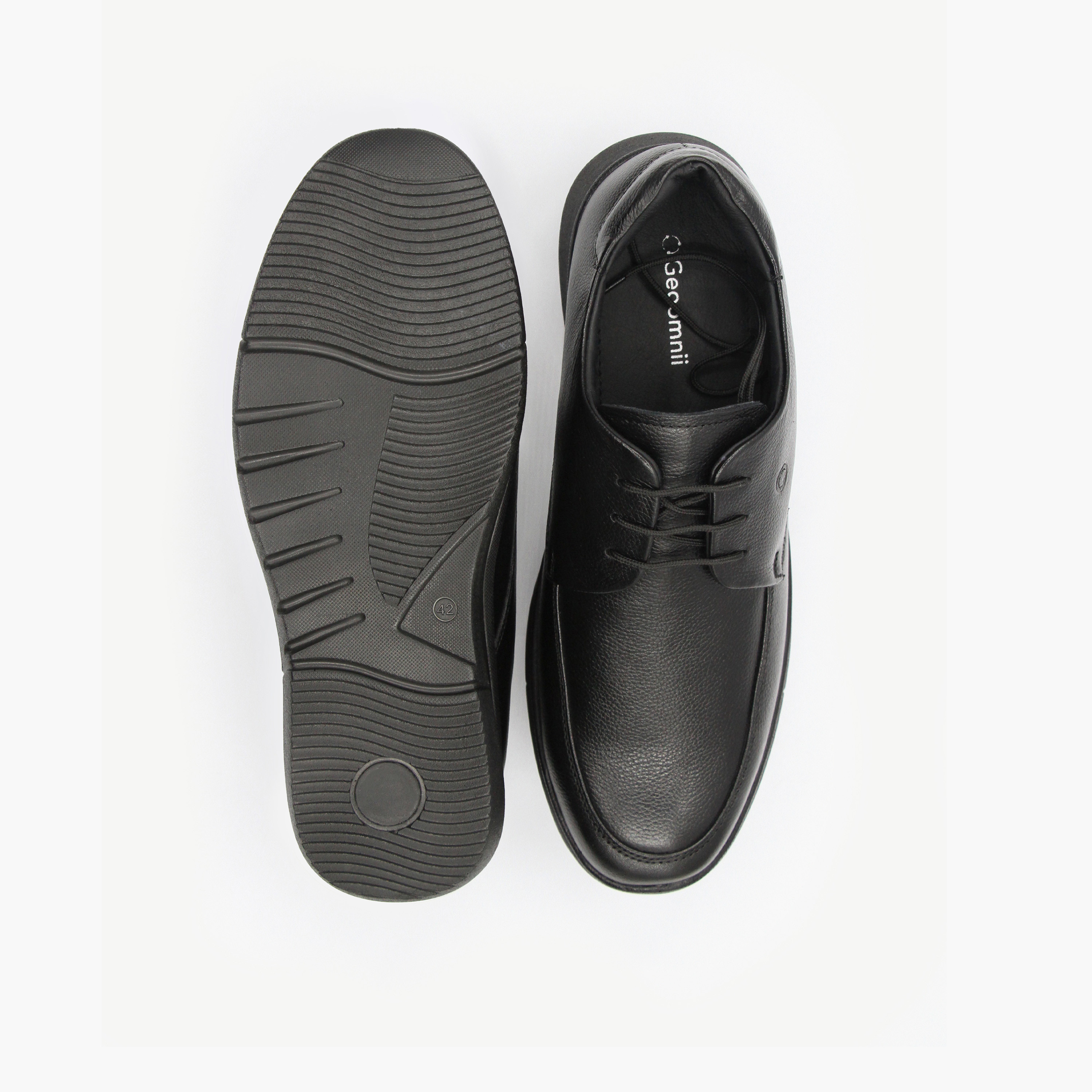 Geoomnii Men Lace-Up Tadhg3 Derby Shoes | 401-M-men-shoes-formalshoes-image-3