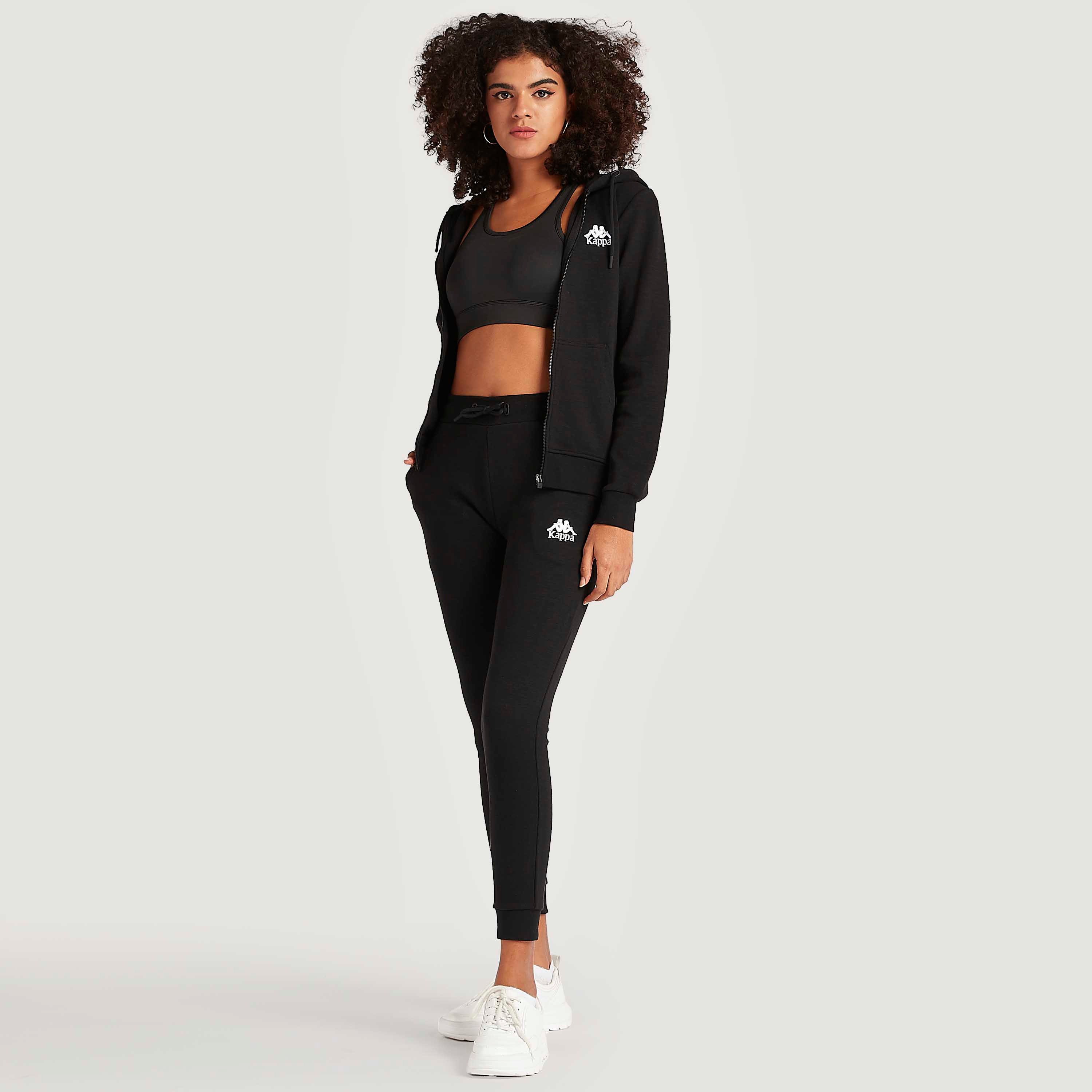 Kappa crop top on sale jacket