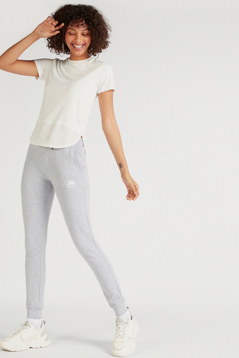 Sustainable Kappa Jog Pants with Elasticated Waistband and Pockets