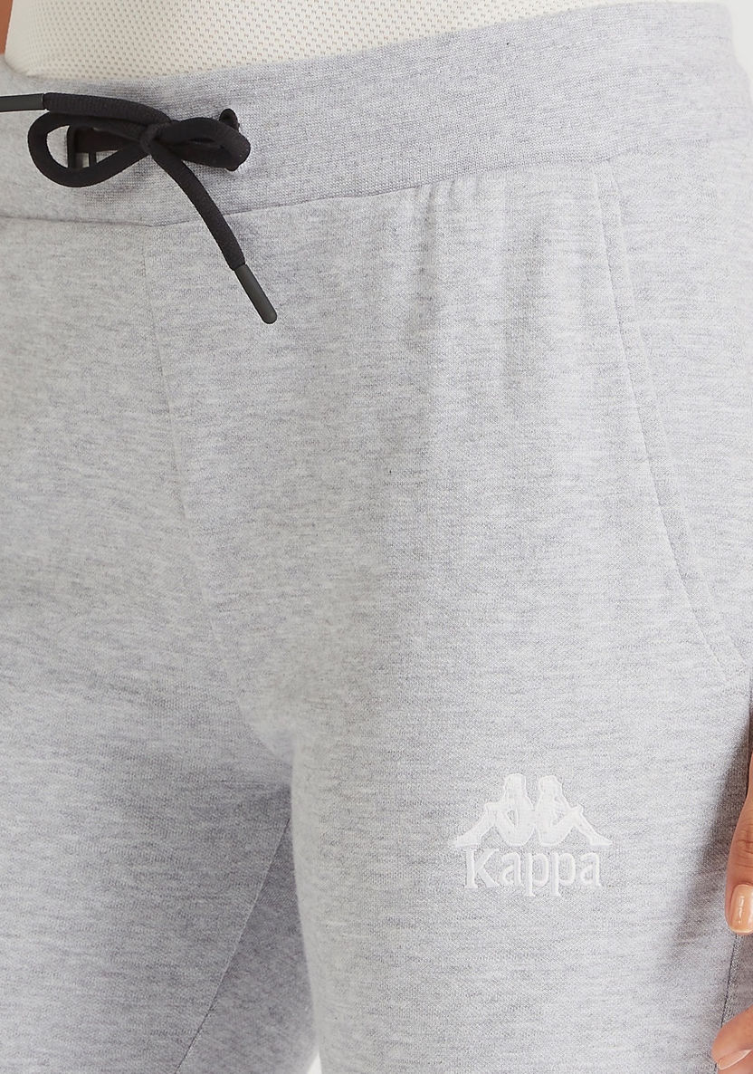 Kappa Jog Pants with Elasticated Waistband and Pockets-Joggers-image-2