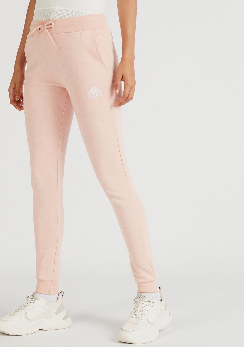 Kappa Jog Pants with Elasticated Waistband and Pockets-Joggers-image-0