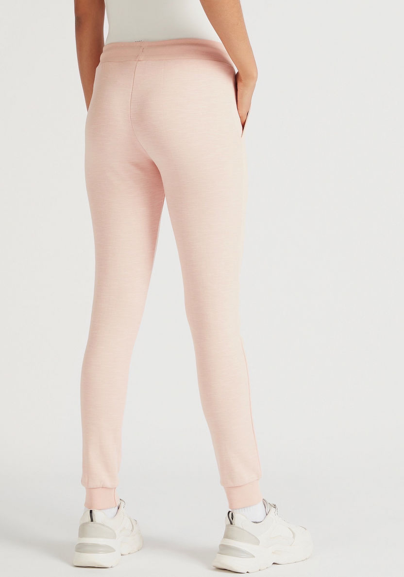 Kappa Jog Pants with Elasticated Waistband and Pockets-Joggers-image-3